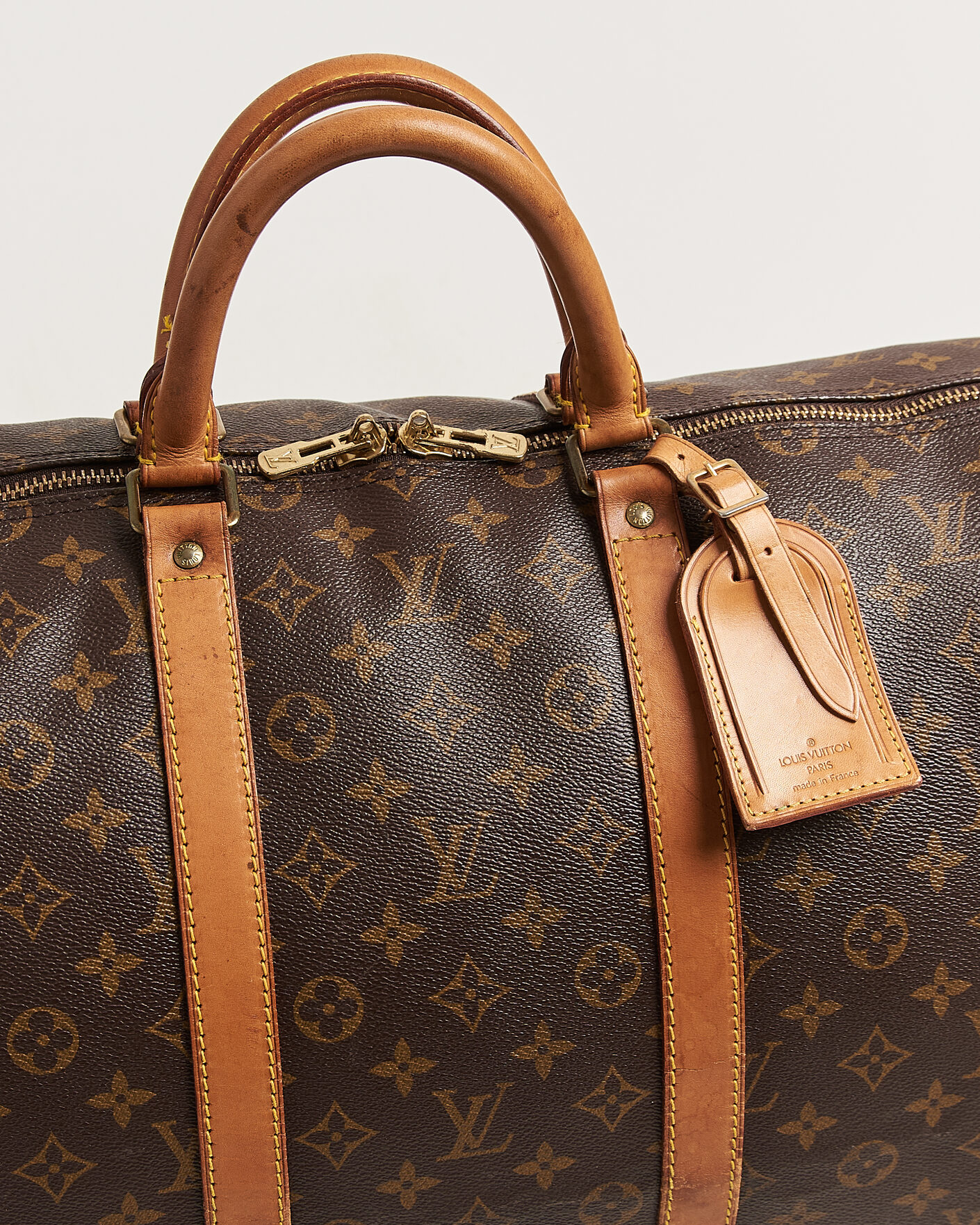 Homme | Pre-Owned & Vintage Bags | Louis Vuitton Pre-Owned | Keepall 55 Bandoulière Monogram