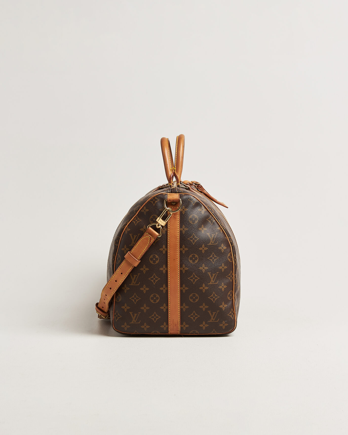 Homme | Pre-Owned & Vintage Bags | Louis Vuitton Pre-Owned | Keepall 55 Bandoulière Monogram