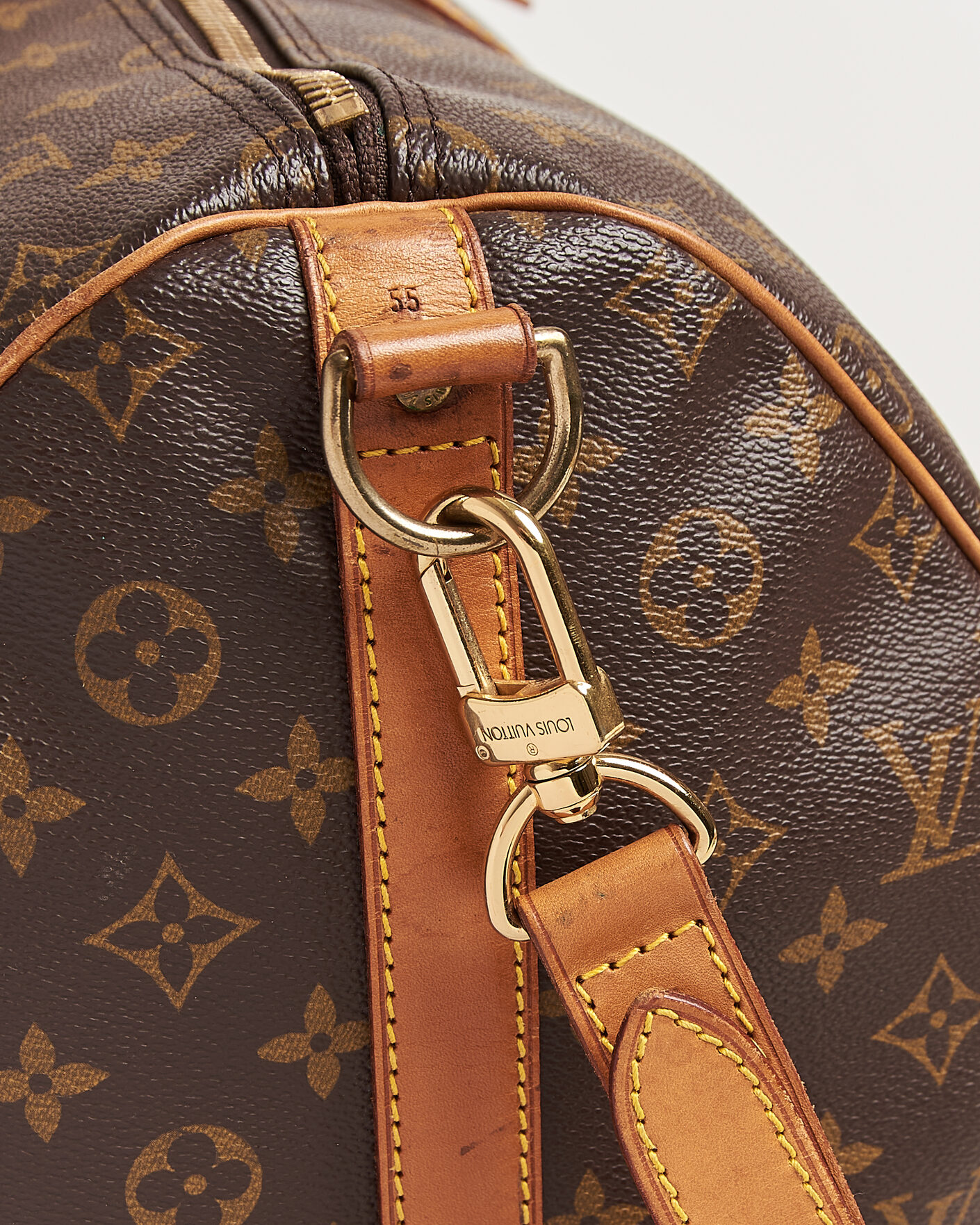 Homme | Pre-Owned & Vintage Bags | Louis Vuitton Pre-Owned | Keepall 55 Bandoulière Monogram