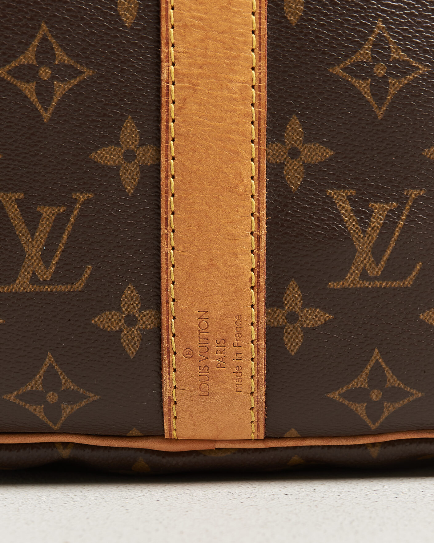 Homme | Pre-Owned & Vintage Bags | Louis Vuitton Pre-Owned | Keepall 45 Bandoulière Monogram