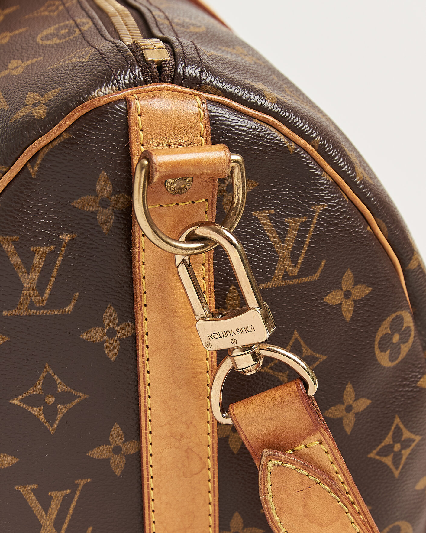 Homme | Pre-Owned & Vintage Bags | Louis Vuitton Pre-Owned | Keepall 45 Bandoulière Monogram