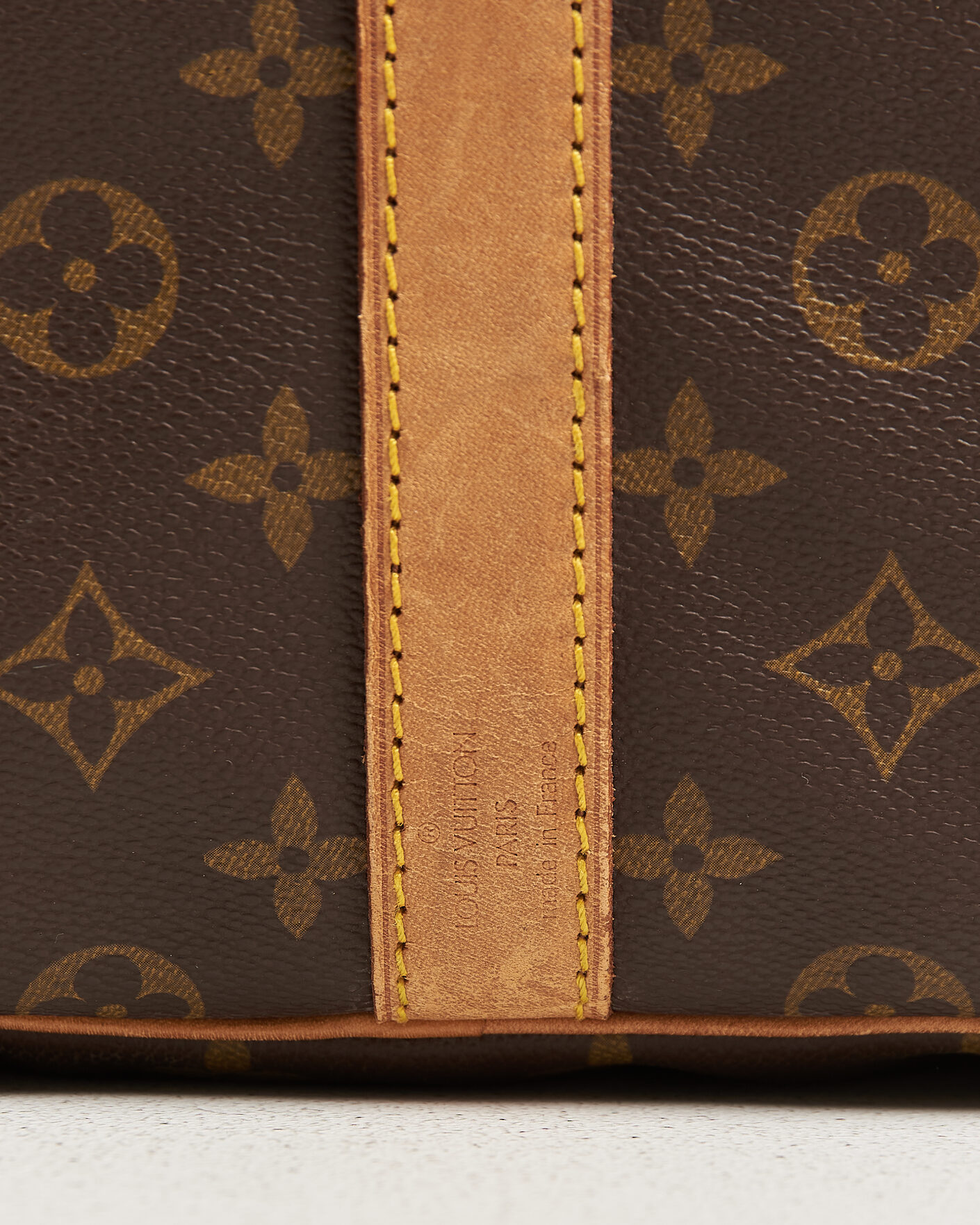 Heren | Pre-Owned & Vintage Bags | Louis Vuitton Pre-Owned | Keepall 60 Bandoulière Monogram