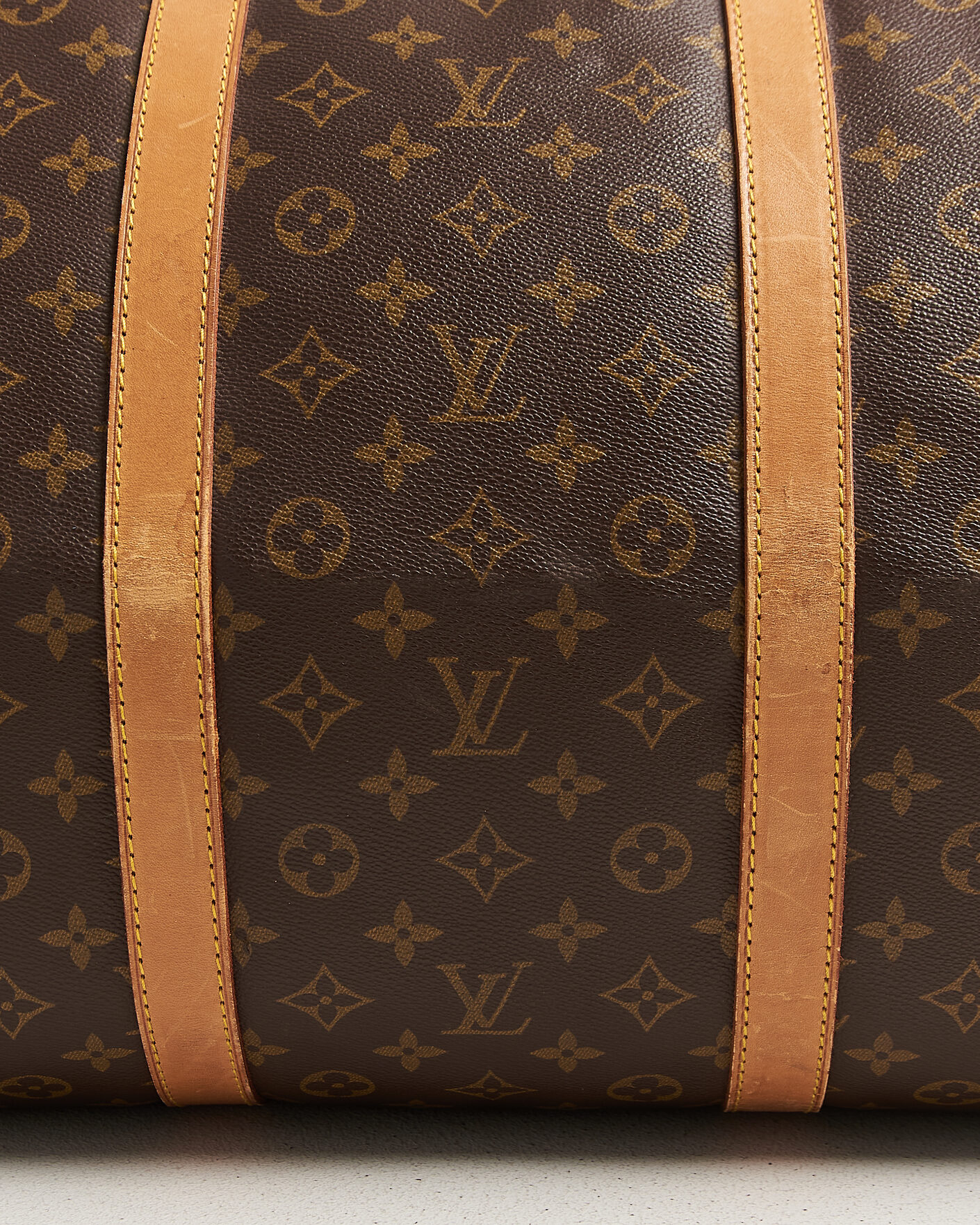 Heren | Pre-Owned & Vintage Bags | Louis Vuitton Pre-Owned | Keepall 60 Bandoulière Monogram