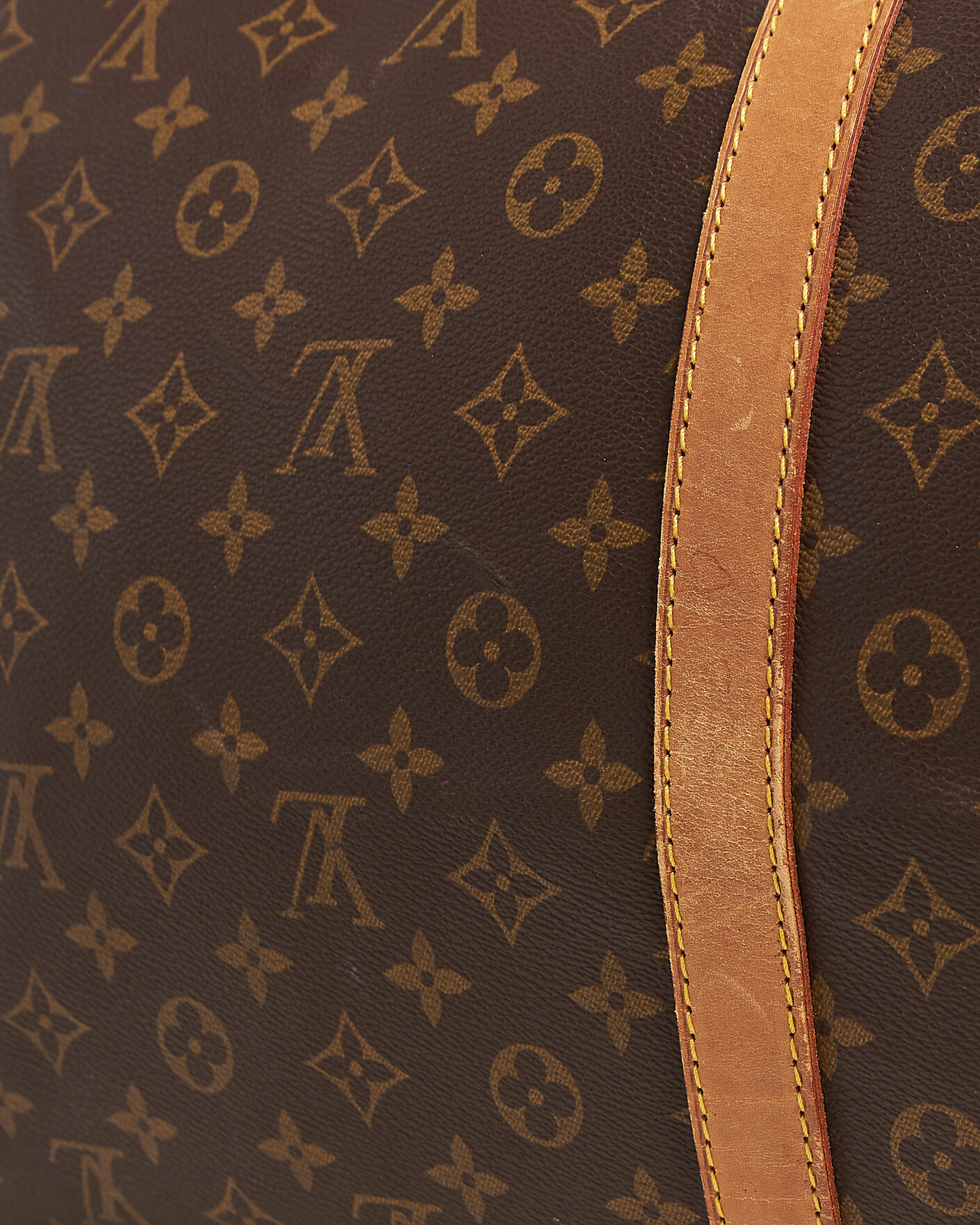 Heren | Pre-Owned & Vintage Bags | Louis Vuitton Pre-Owned | Keepall 60 Bandoulière Monogram