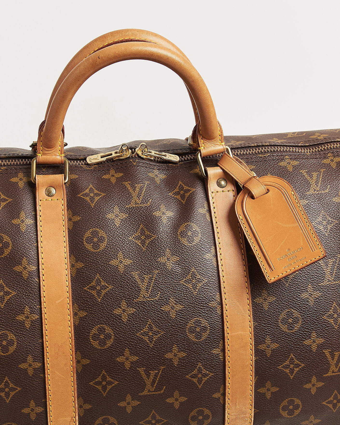 Heren | Pre-Owned & Vintage Bags | Louis Vuitton Pre-Owned | Keepall 60 Bandoulière Monogram