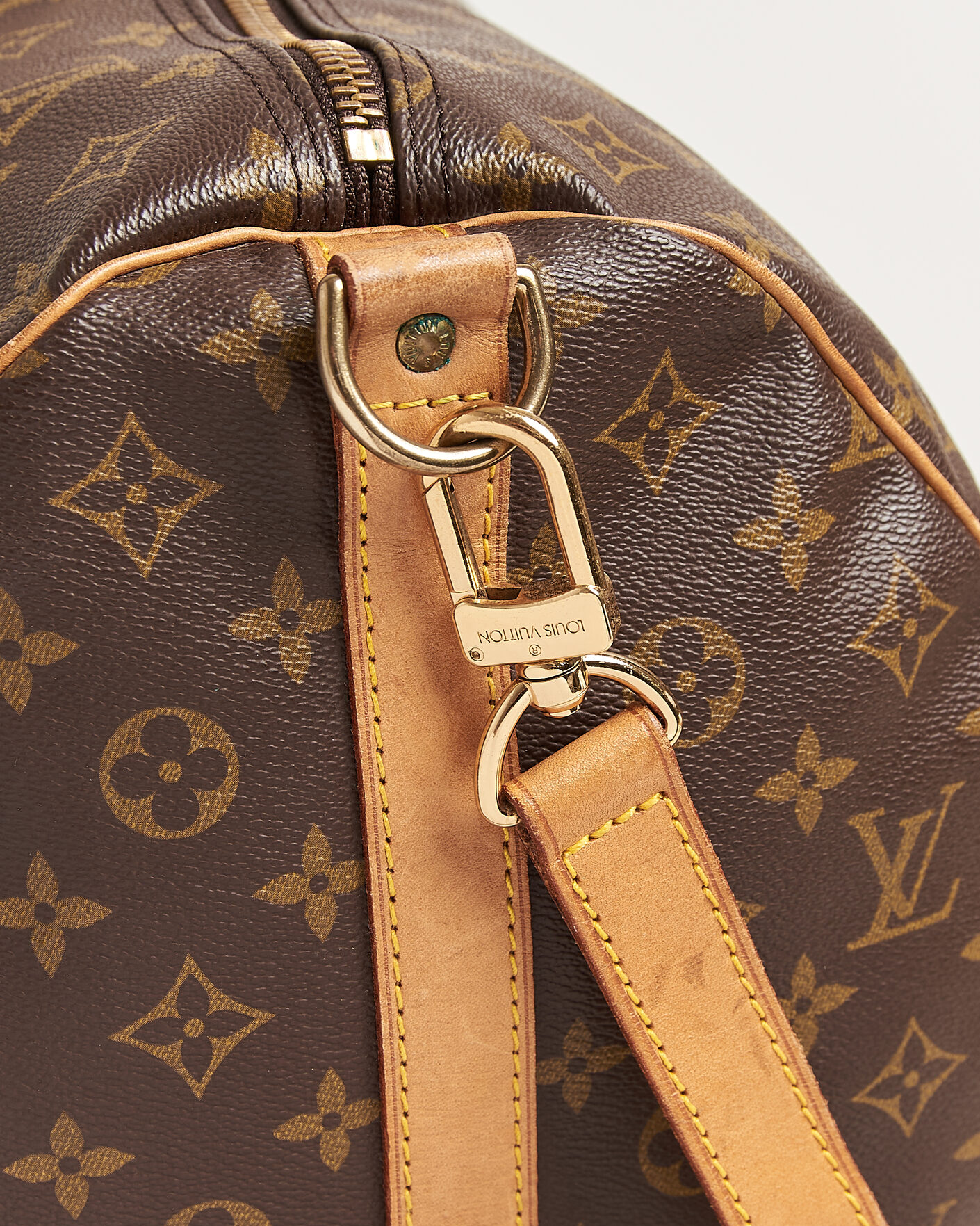 Heren | Pre-Owned & Vintage Bags | Louis Vuitton Pre-Owned | Keepall 60 Bandoulière Monogram