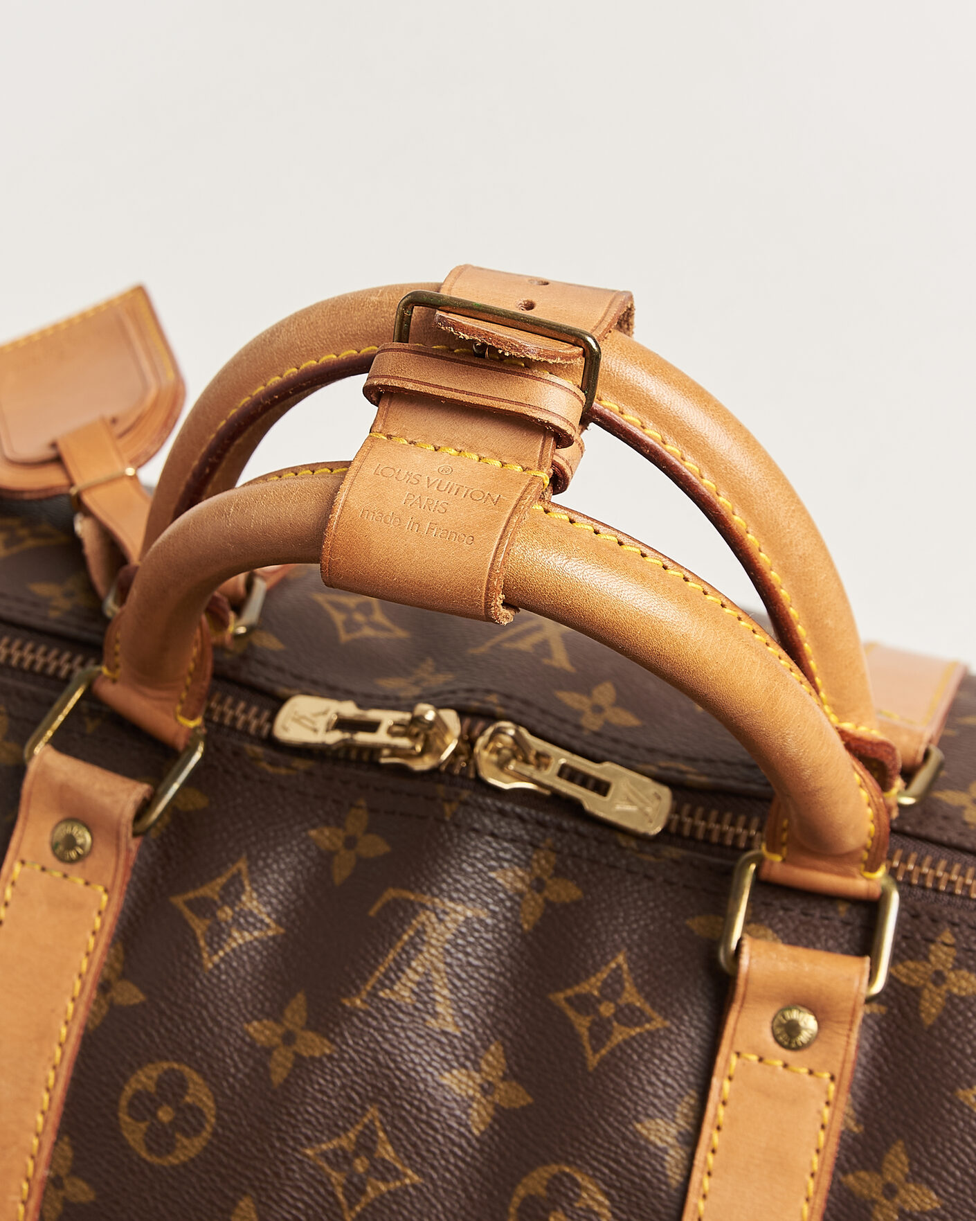Heren | Pre-Owned & Vintage Bags | Louis Vuitton Pre-Owned | Keepall 60 Bandoulière Monogram