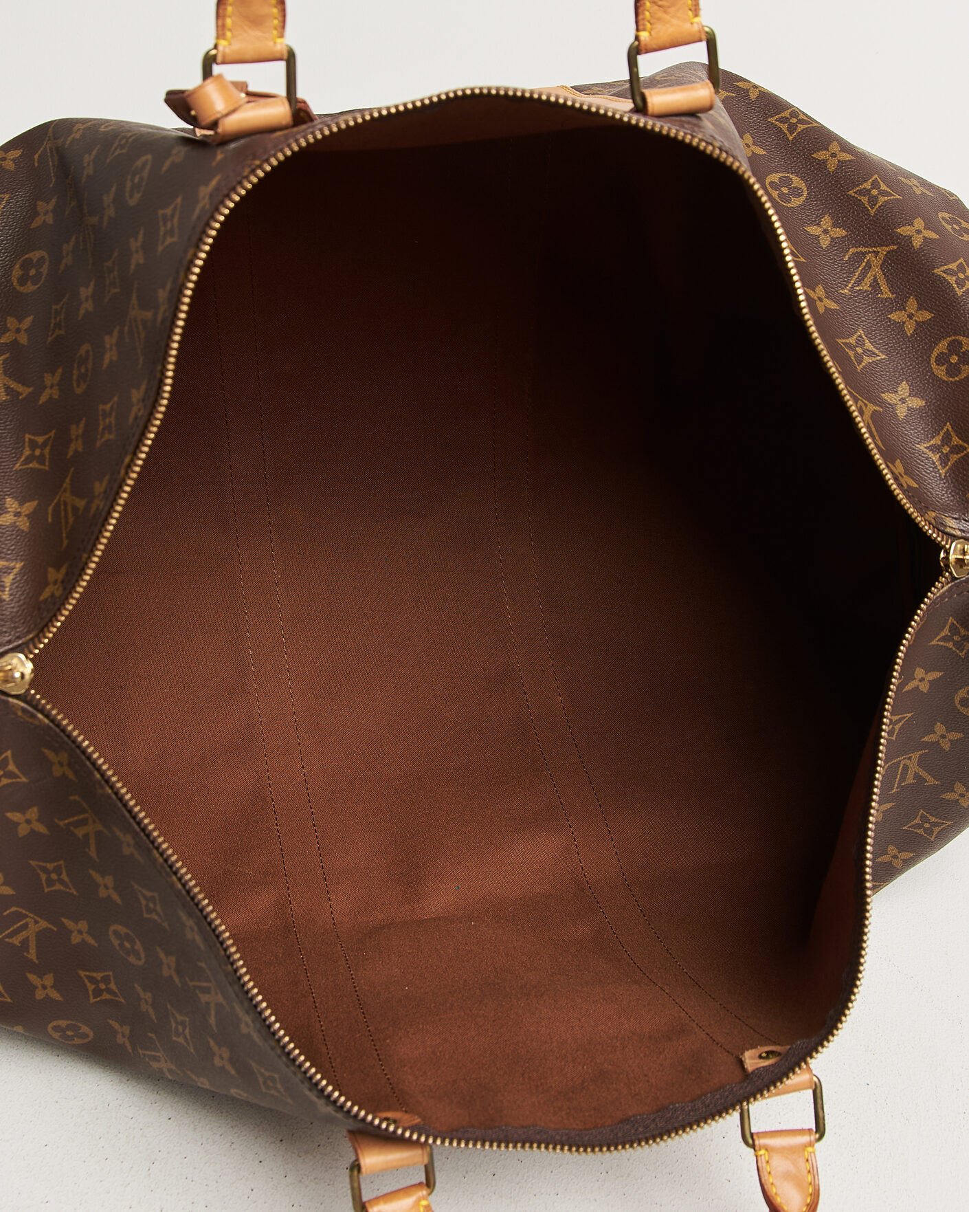 Heren | Pre-Owned & Vintage Bags | Louis Vuitton Pre-Owned | Keepall 60 Bandoulière Monogram