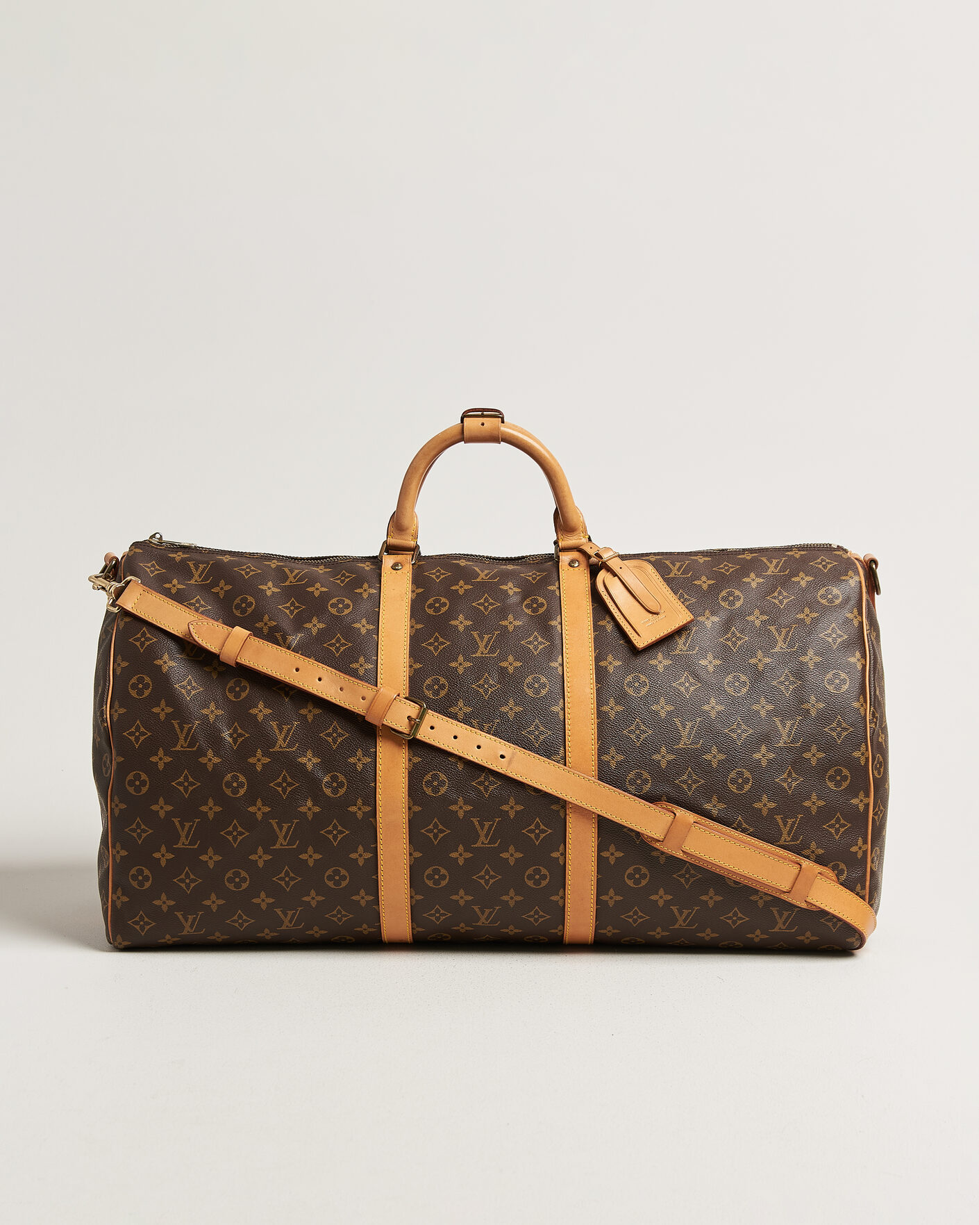 Homme | Pre-Owned & Vintage Bags | Louis Vuitton Pre-Owned | Keepall 60 Bandoulière Monogram