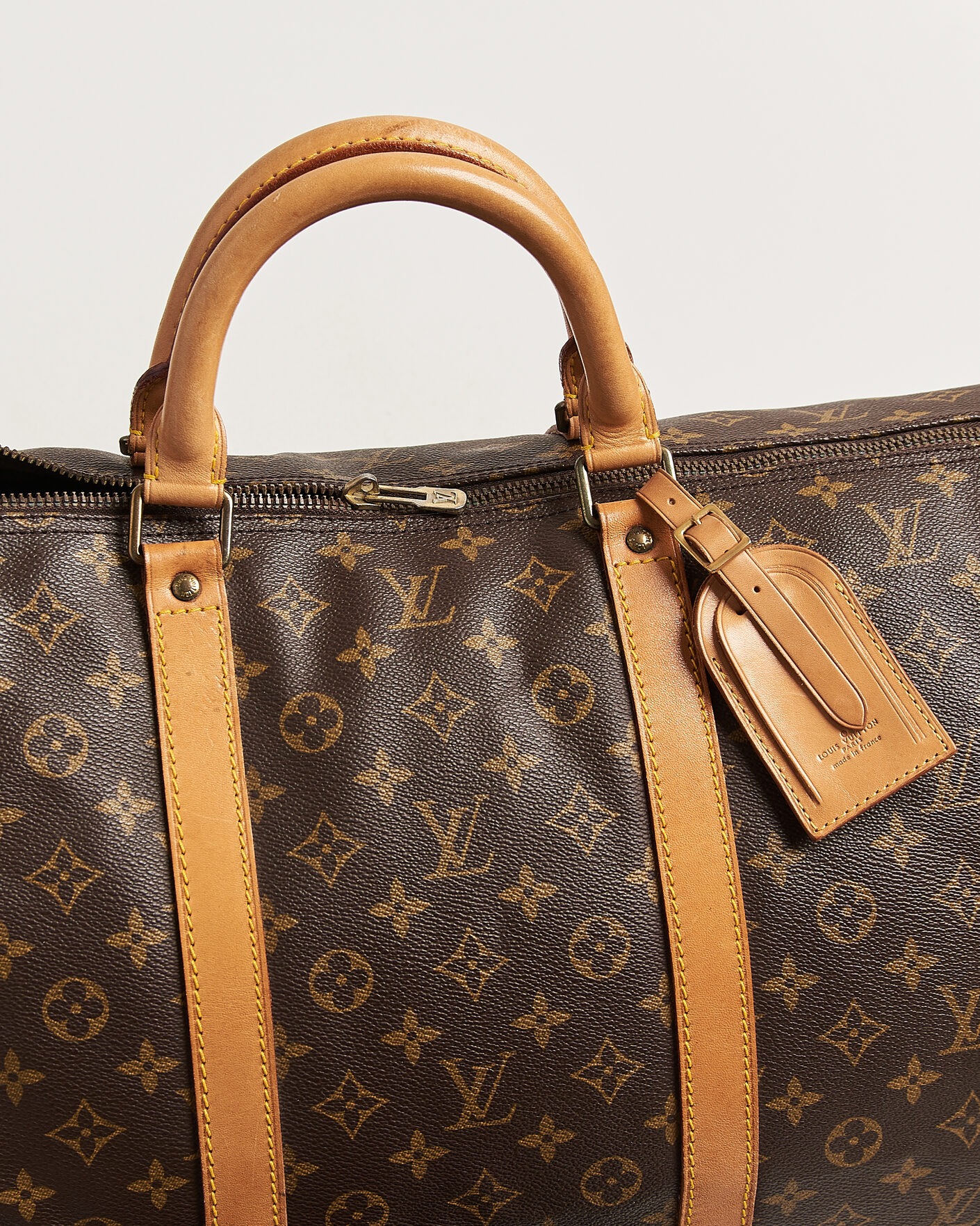 Homme | Pre-Owned & Vintage Bags | Louis Vuitton Pre-Owned | Keepall 60 Bandoulière Monogram