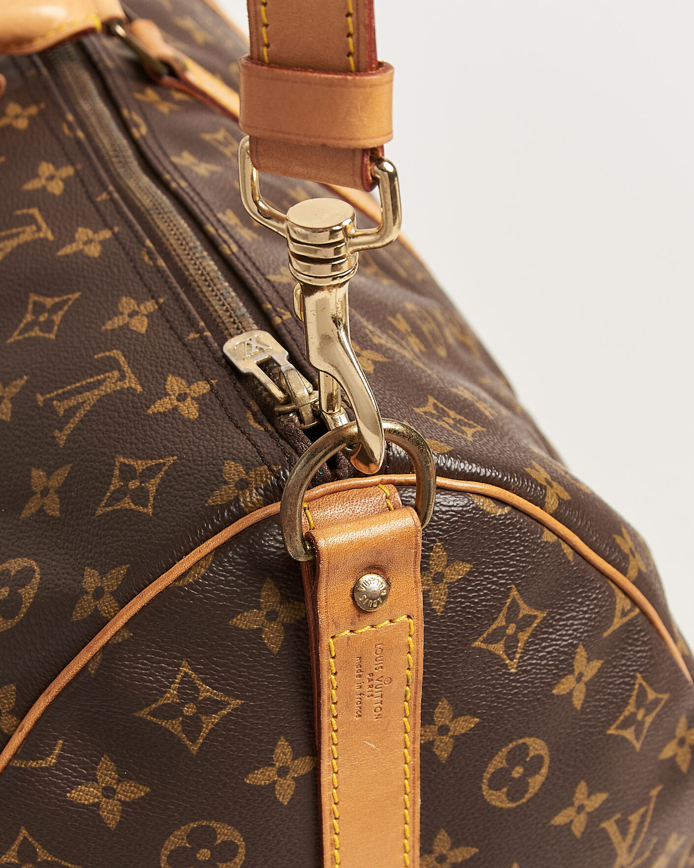 Homme | Pre-Owned & Vintage Bags | Louis Vuitton Pre-Owned | Keepall 60 Bandoulière Monogram