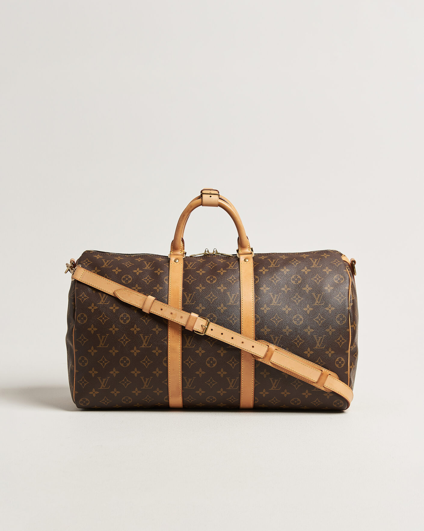 Heren | Pre-Owned & Vintage Bags | Louis Vuitton Pre-Owned | Keepall 50 Bandoulière Monogram