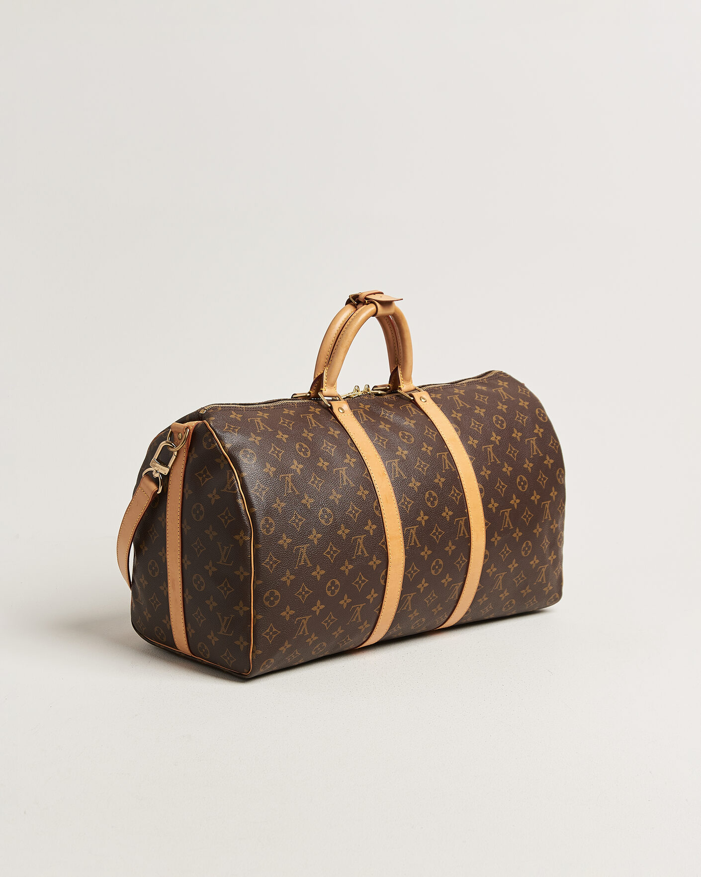 Heren | Pre-Owned & Vintage Bags | Louis Vuitton Pre-Owned | Keepall 50 Bandoulière Monogram