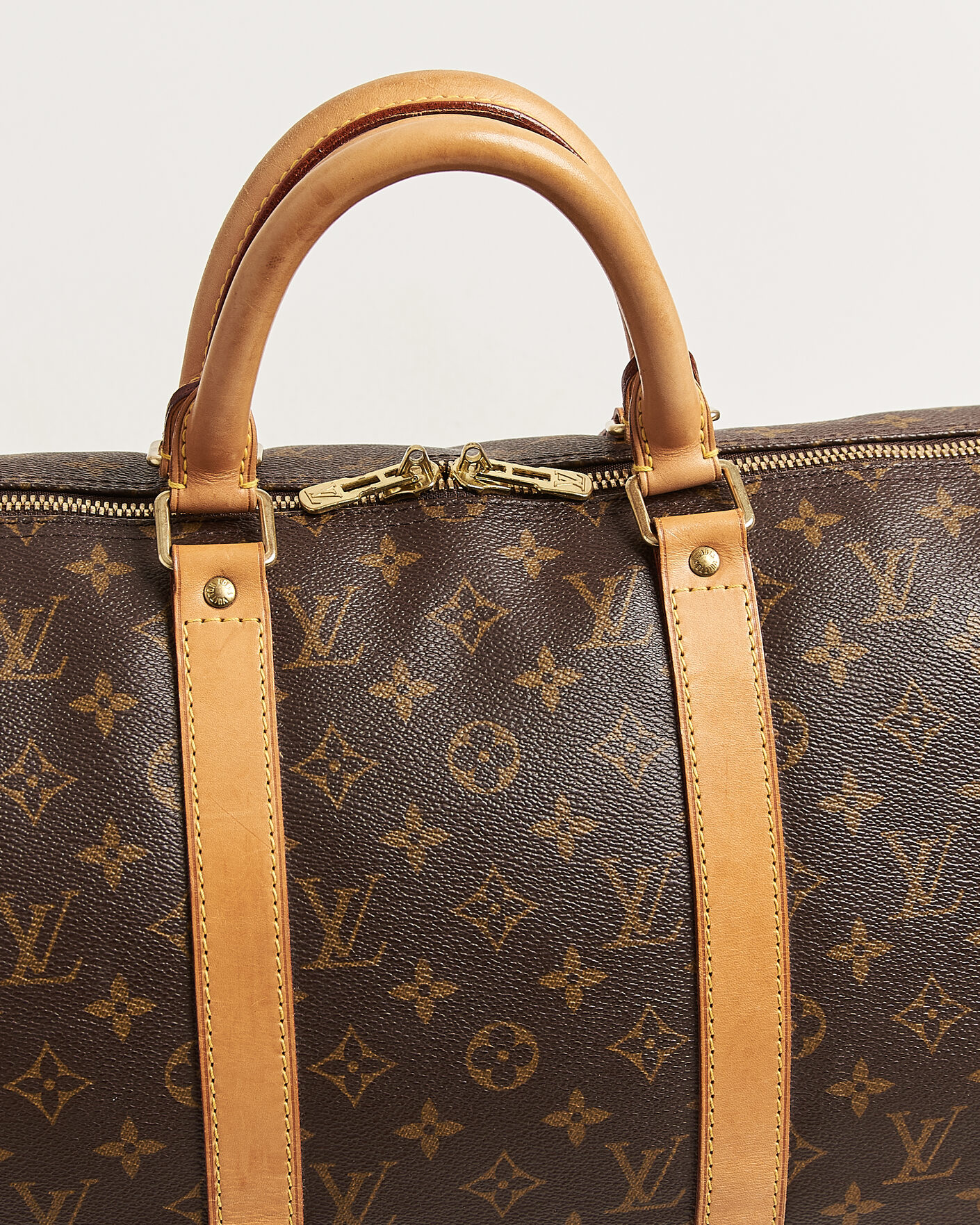 Heren | Pre-Owned & Vintage Bags | Louis Vuitton Pre-Owned | Keepall 50 Bandoulière Monogram
