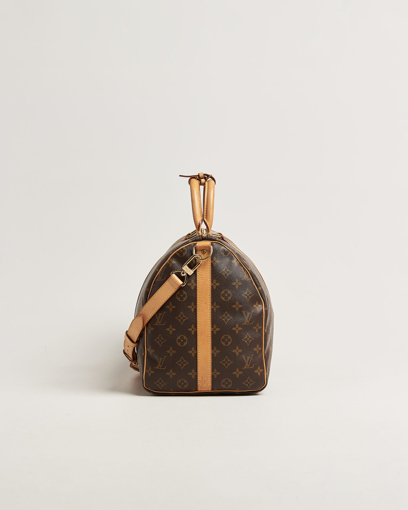 Heren | Pre-Owned & Vintage Bags | Louis Vuitton Pre-Owned | Keepall 50 Bandoulière Monogram