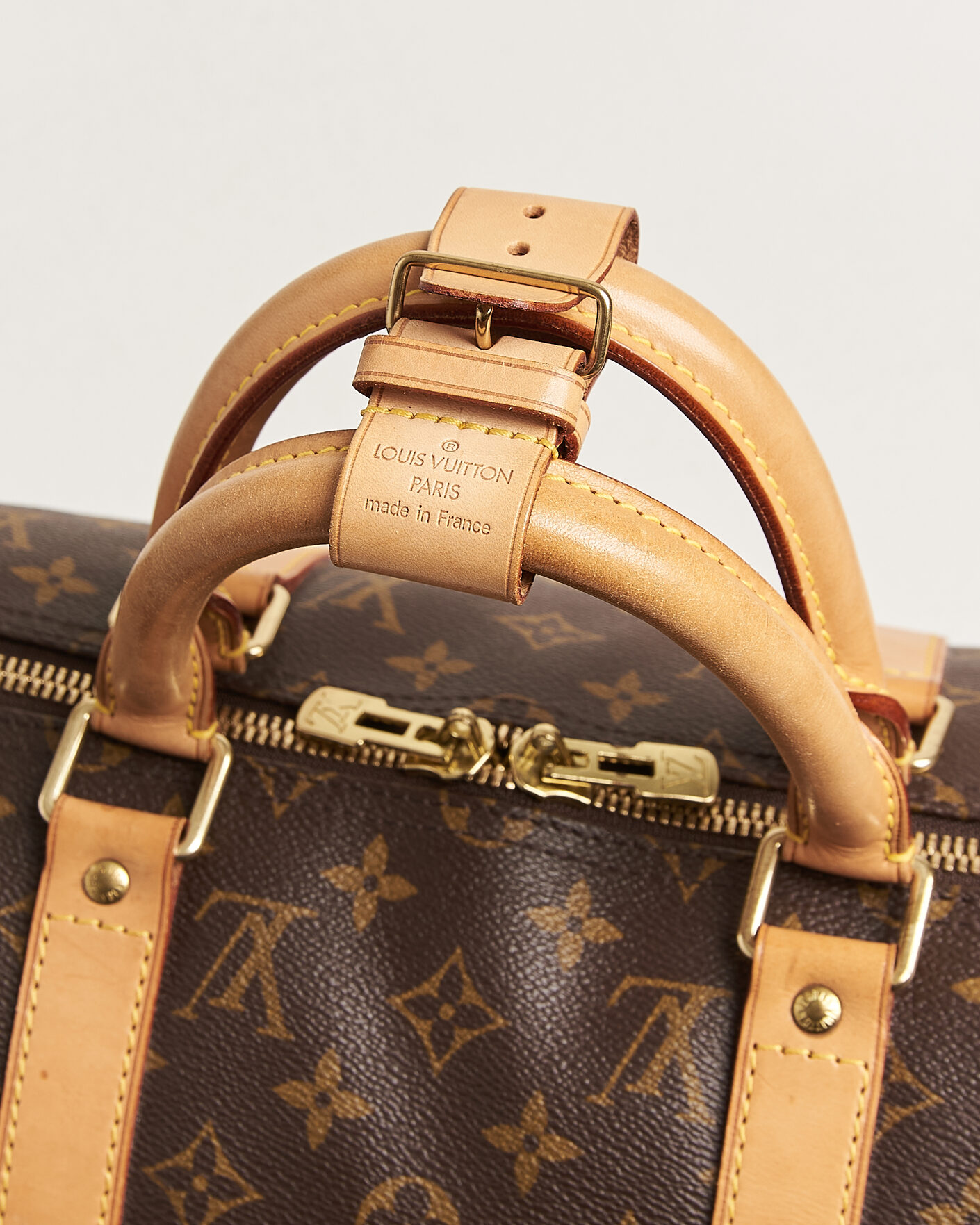 Heren | Pre-Owned & Vintage Bags | Louis Vuitton Pre-Owned | Keepall 50 Bandoulière Monogram