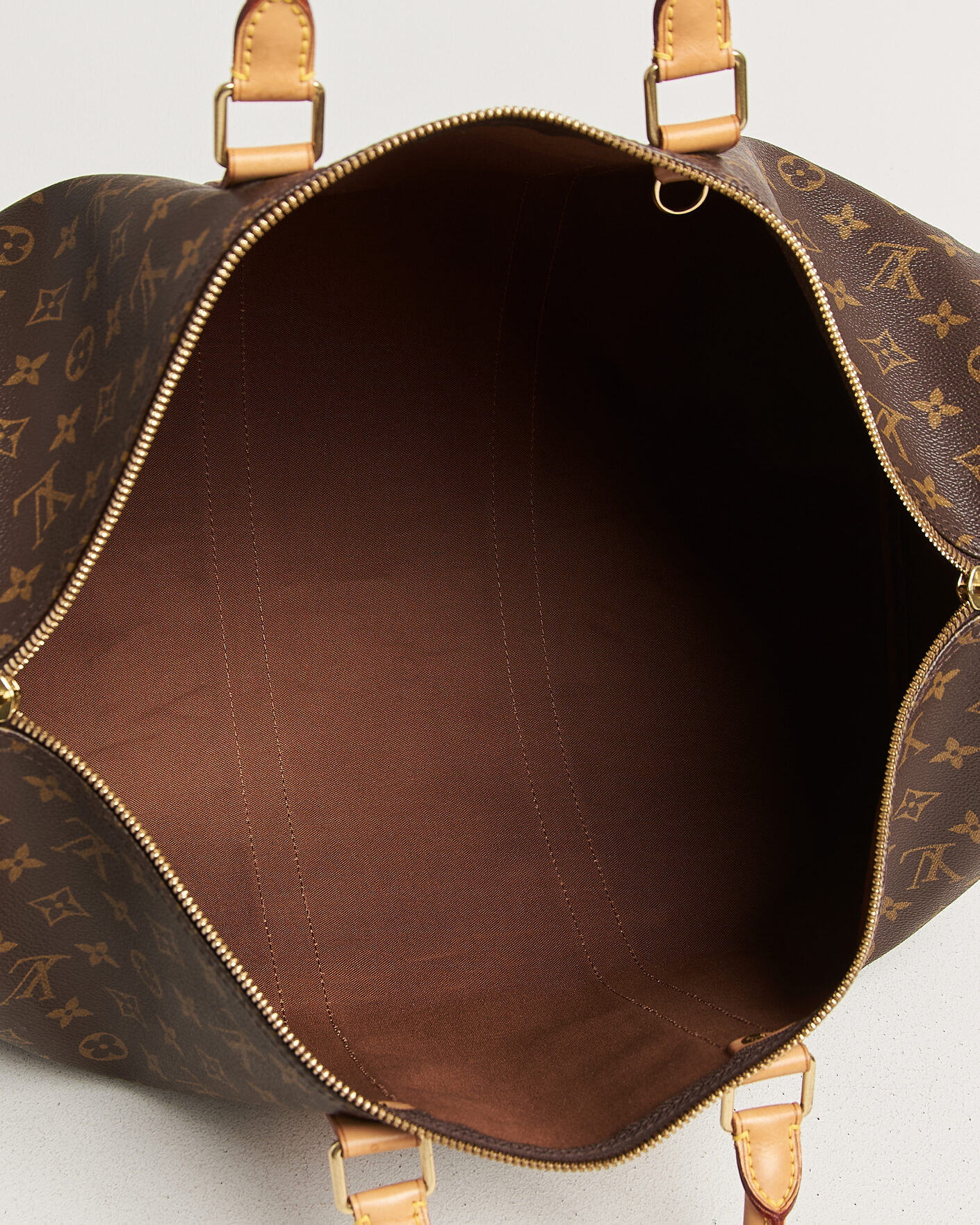 Heren | Pre-Owned & Vintage Bags | Louis Vuitton Pre-Owned | Keepall 50 Bandoulière Monogram