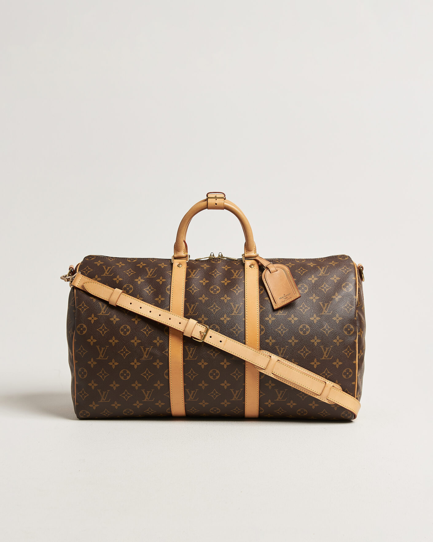 Heren | Pre-Owned & Vintage Bags | Louis Vuitton Pre-Owned | Keepall 50 Bandoulière Monogram