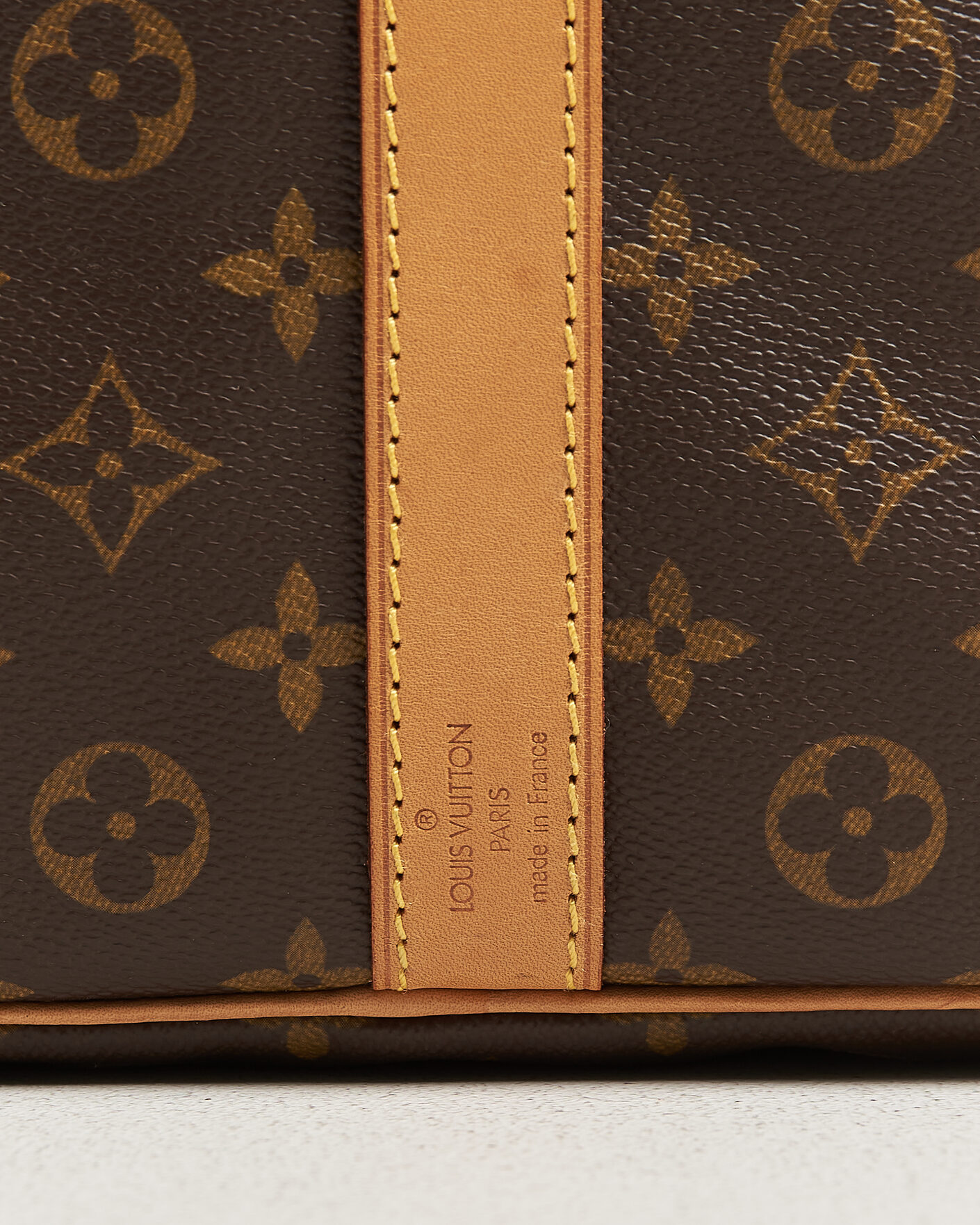 Heren | Pre-Owned & Vintage Bags | Louis Vuitton Pre-Owned | Keepall 50 Bandoulière Monogram