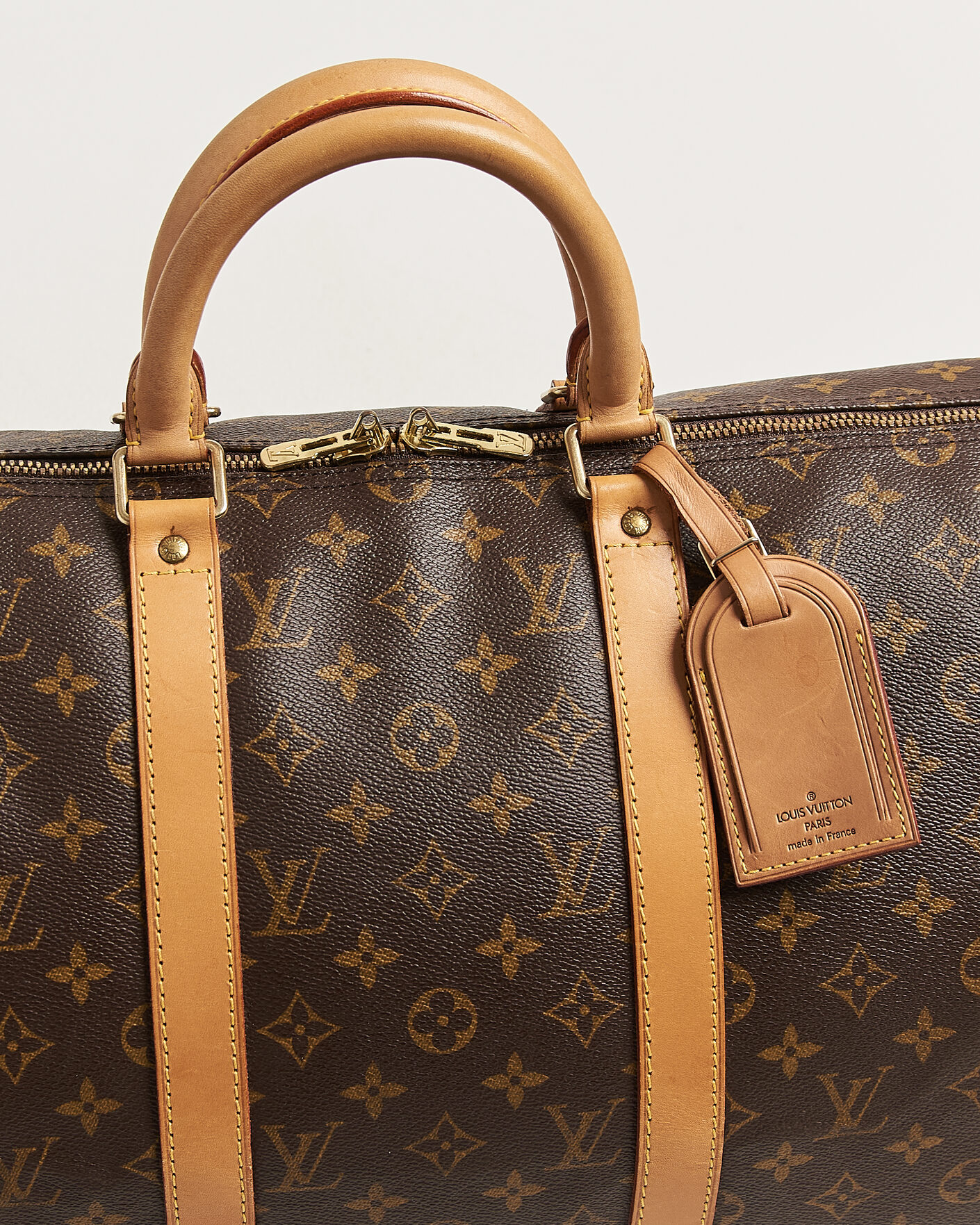Heren | Pre-Owned & Vintage Bags | Louis Vuitton Pre-Owned | Keepall 50 Bandoulière Monogram