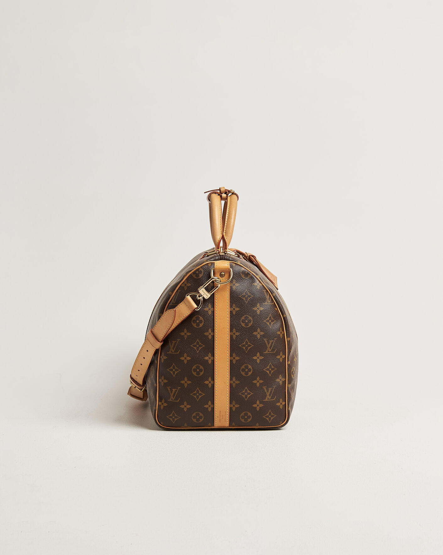 Heren | Pre-Owned & Vintage Bags | Louis Vuitton Pre-Owned | Keepall 50 Bandoulière Monogram