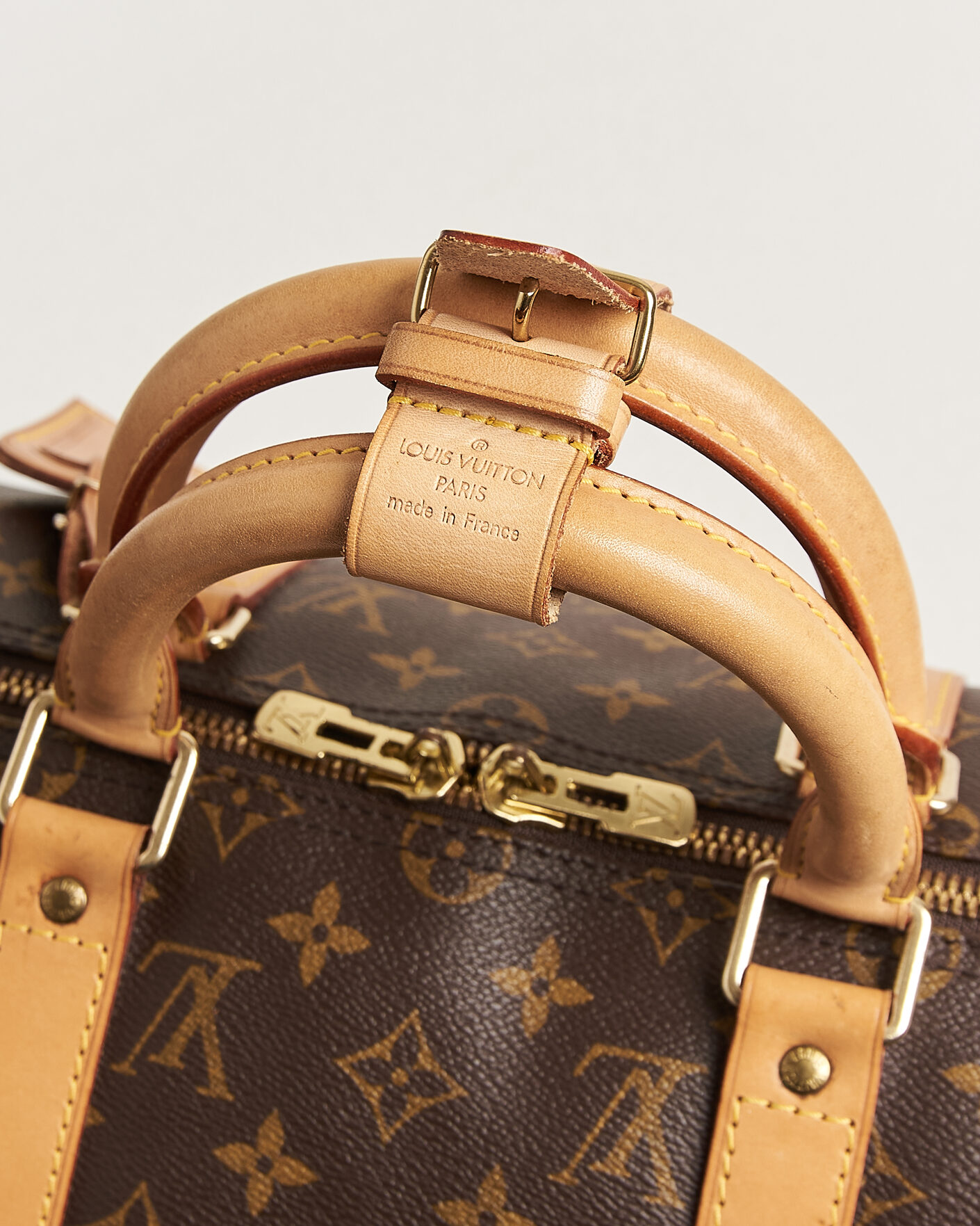 Heren | Pre-Owned & Vintage Bags | Louis Vuitton Pre-Owned | Keepall 50 Bandoulière Monogram