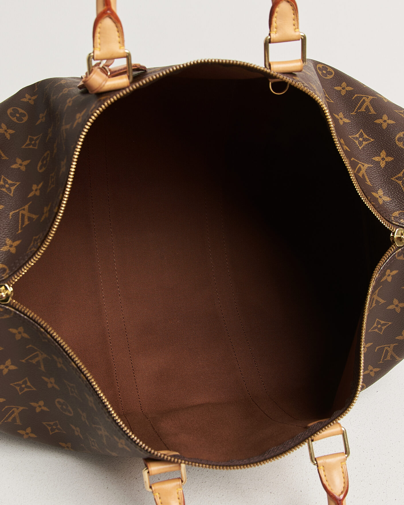 Heren | Pre-Owned & Vintage Bags | Louis Vuitton Pre-Owned | Keepall 50 Bandoulière Monogram