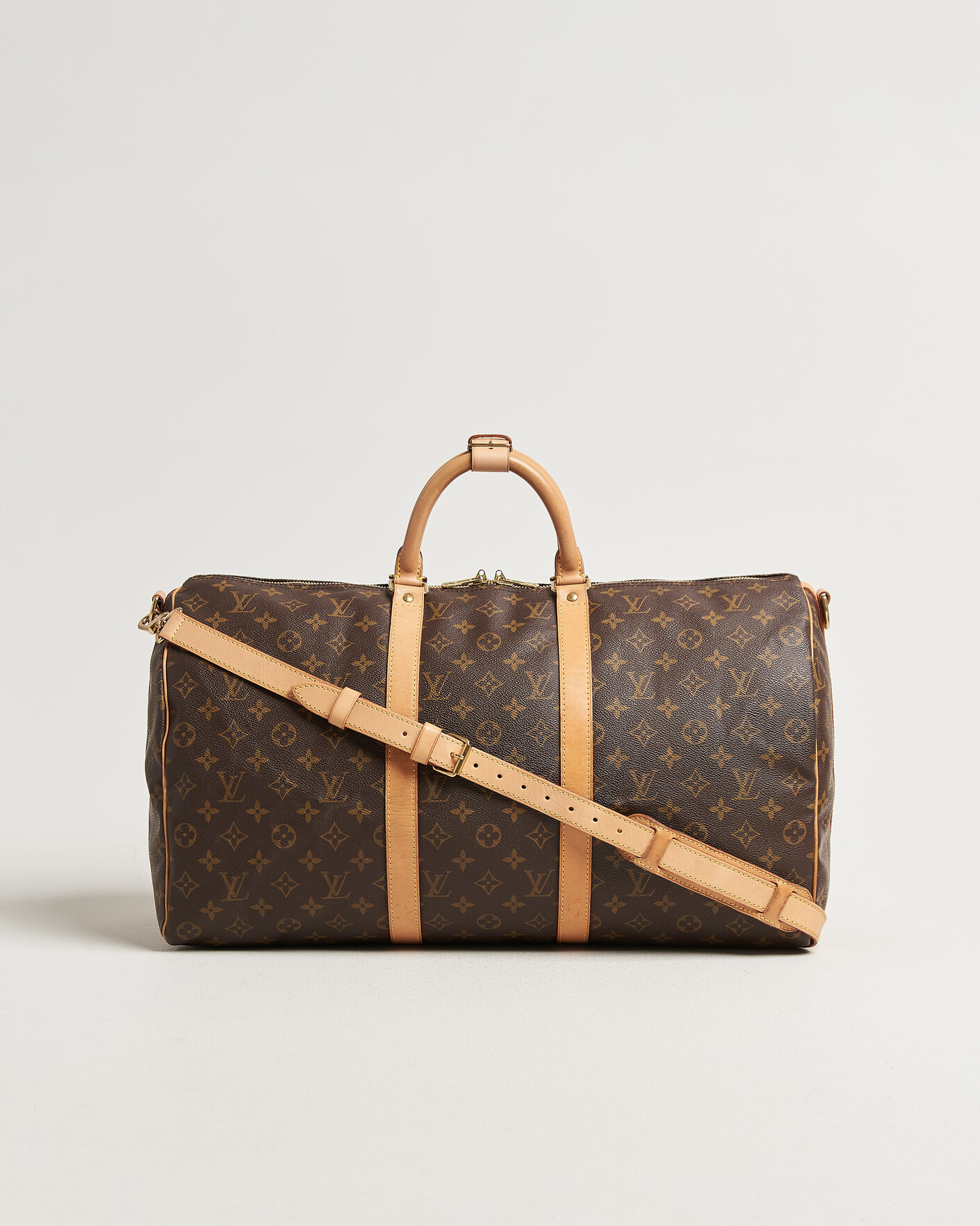 Heren | Pre-Owned & Vintage Bags | Louis Vuitton Pre-Owned | Keepall 50 Bandoulière Monogram