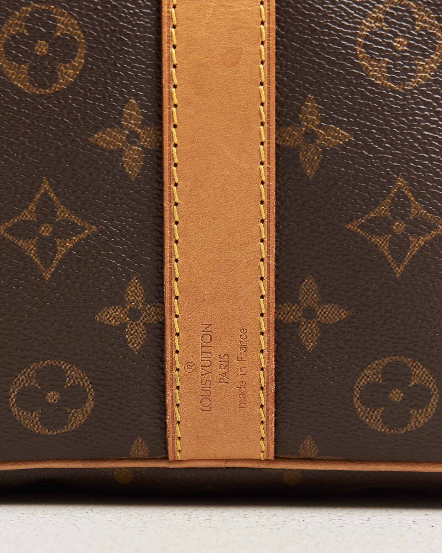 Heren | Pre-Owned & Vintage Bags | Louis Vuitton Pre-Owned | Keepall 50 Bandoulière Monogram