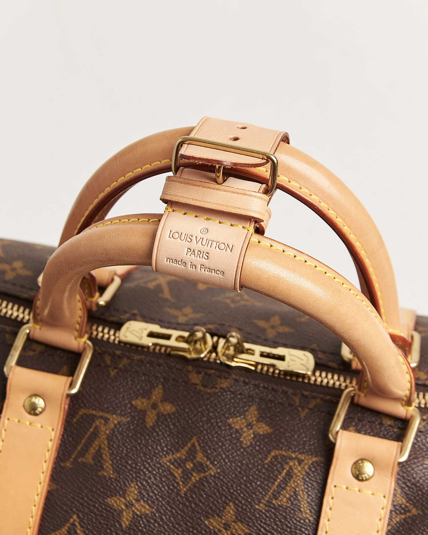 Heren | Pre-Owned & Vintage Bags | Louis Vuitton Pre-Owned | Keepall 50 Bandoulière Monogram