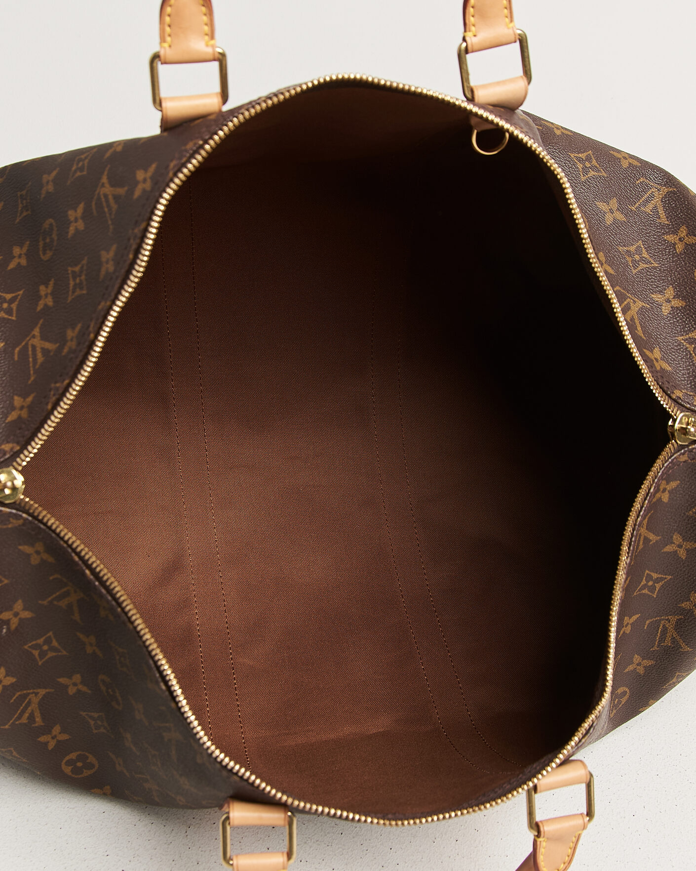 Heren | Pre-Owned & Vintage Bags | Louis Vuitton Pre-Owned | Keepall 50 Bandoulière Monogram