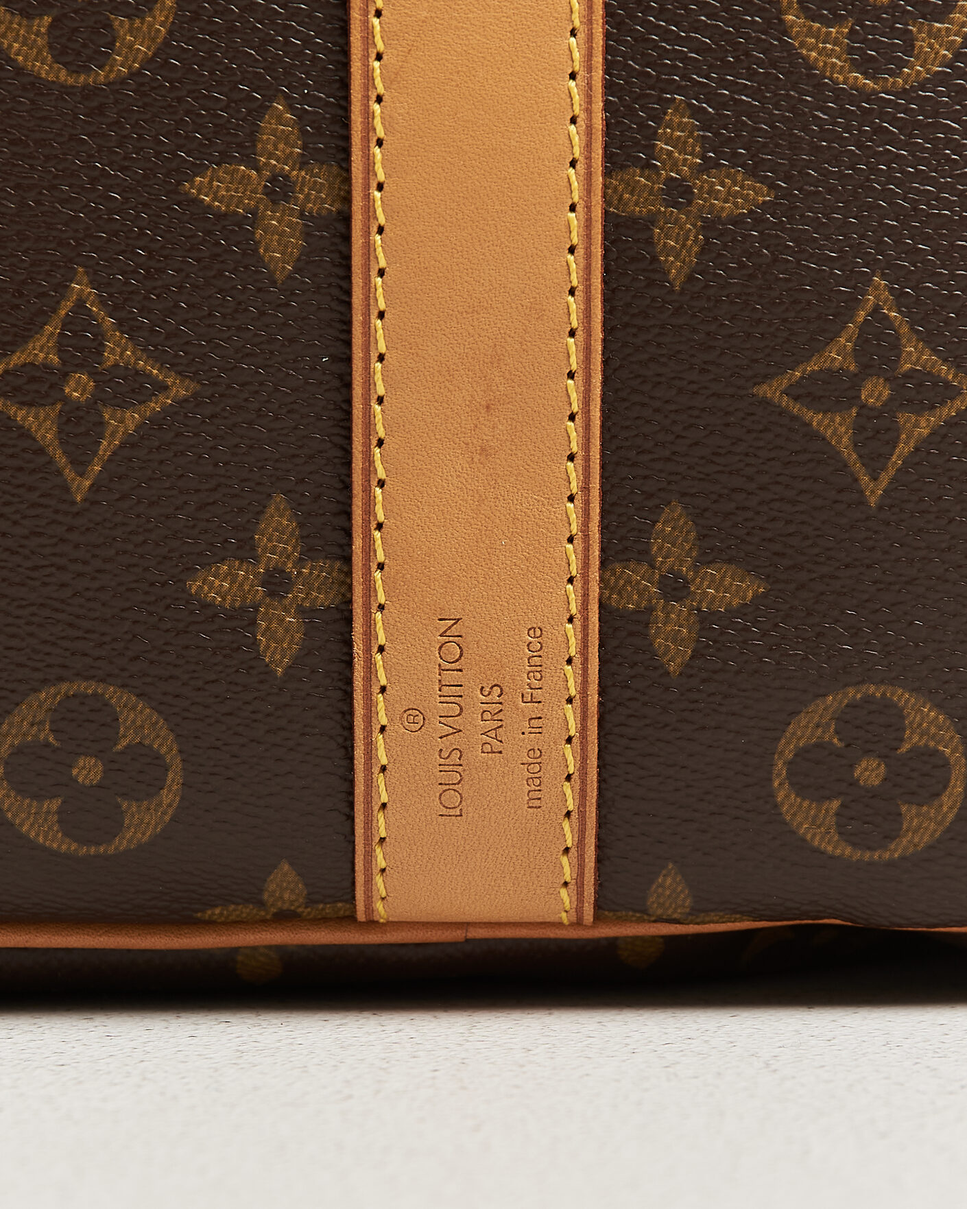 Homme | Pre-Owned & Vintage Bags | Louis Vuitton Pre-Owned | Keepall 50 Bandoulière Monogram