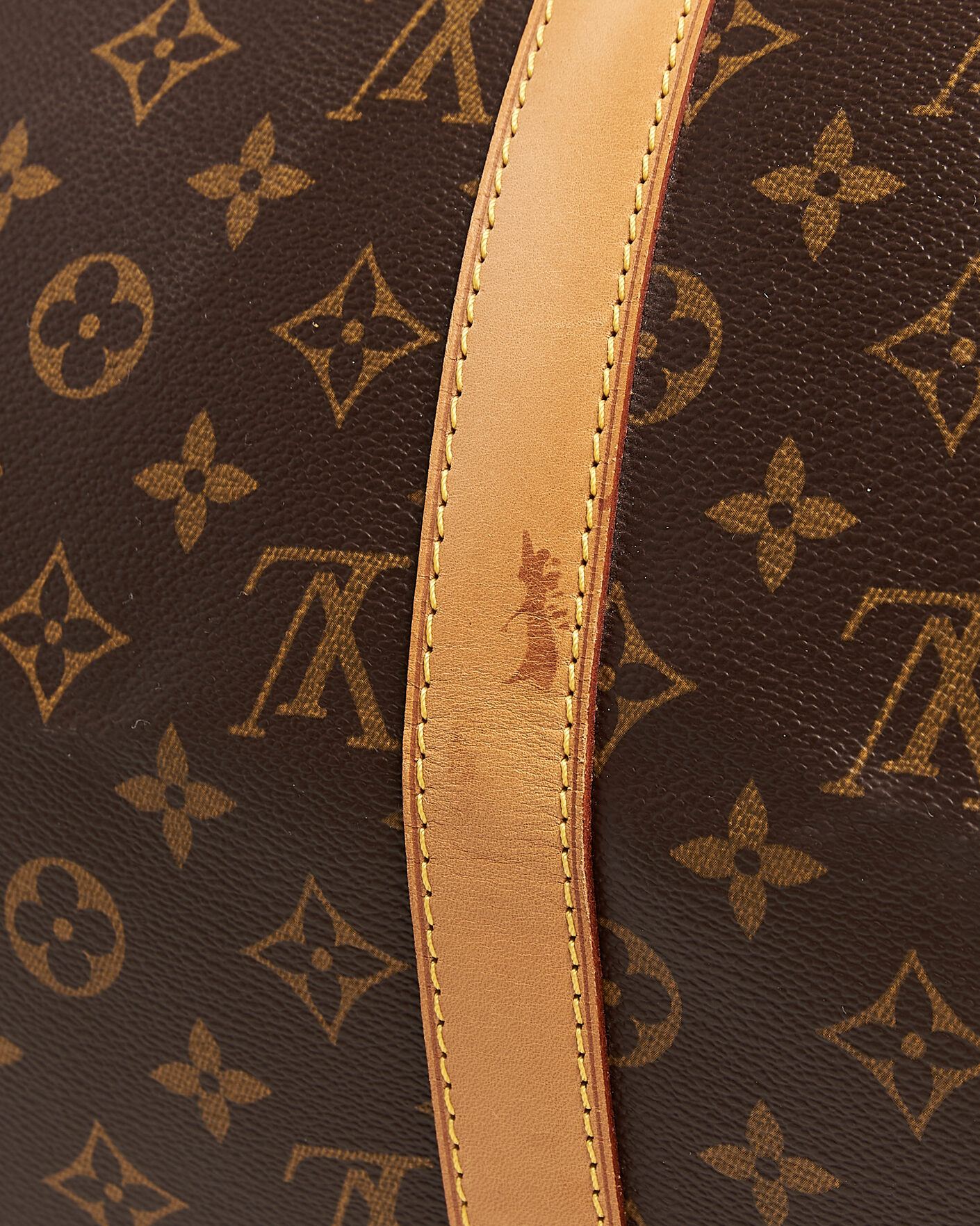 Homme | Pre-Owned & Vintage Bags | Louis Vuitton Pre-Owned | Keepall 50 Bandoulière Monogram