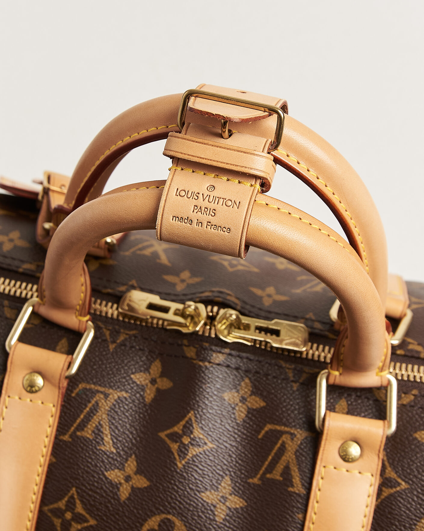 Homme | Pre-Owned & Vintage Bags | Louis Vuitton Pre-Owned | Keepall 50 Bandoulière Monogram