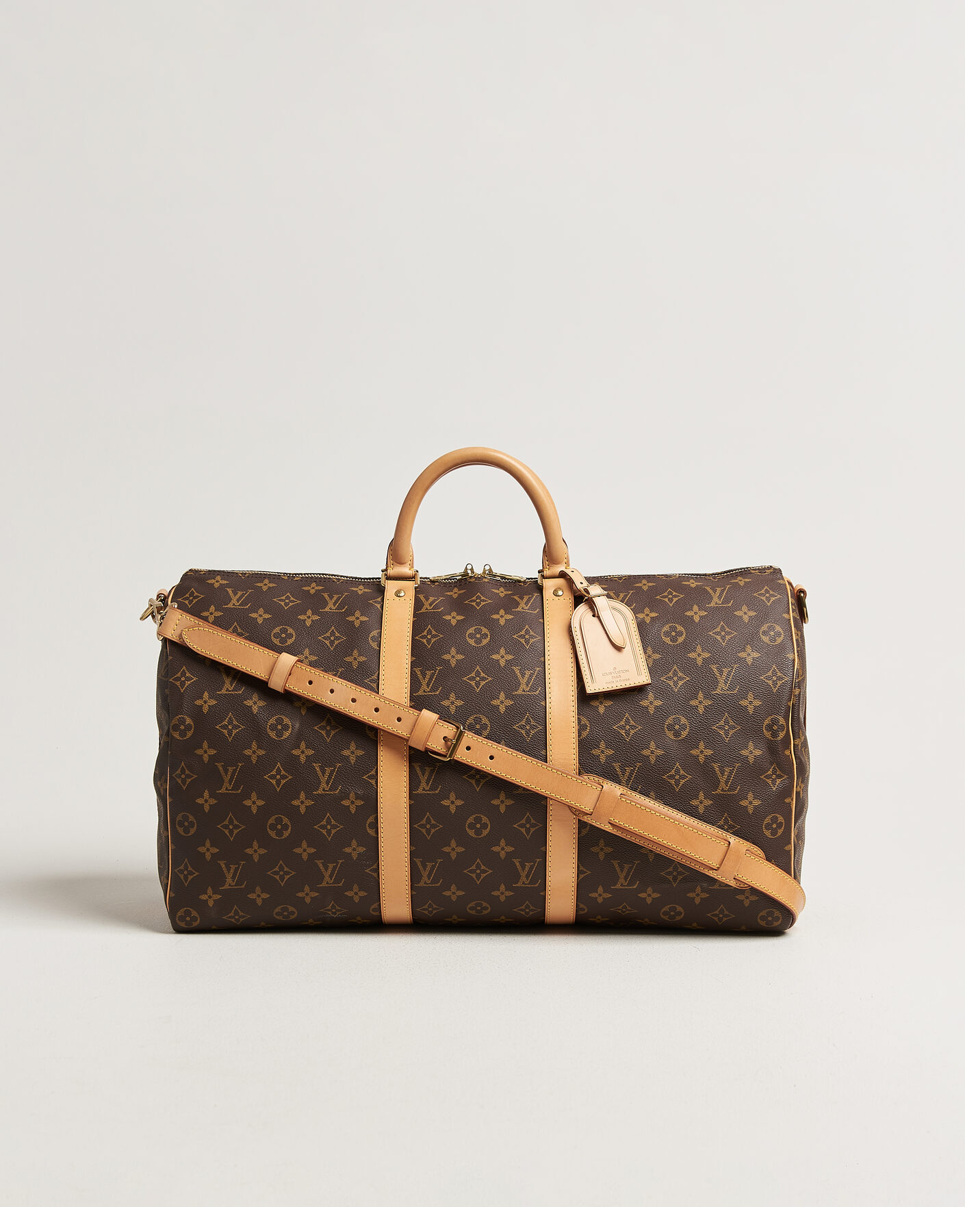 Homme | Pre-Owned & Vintage Bags | Louis Vuitton Pre-Owned | Keepall 50 Bandoulière Monogram