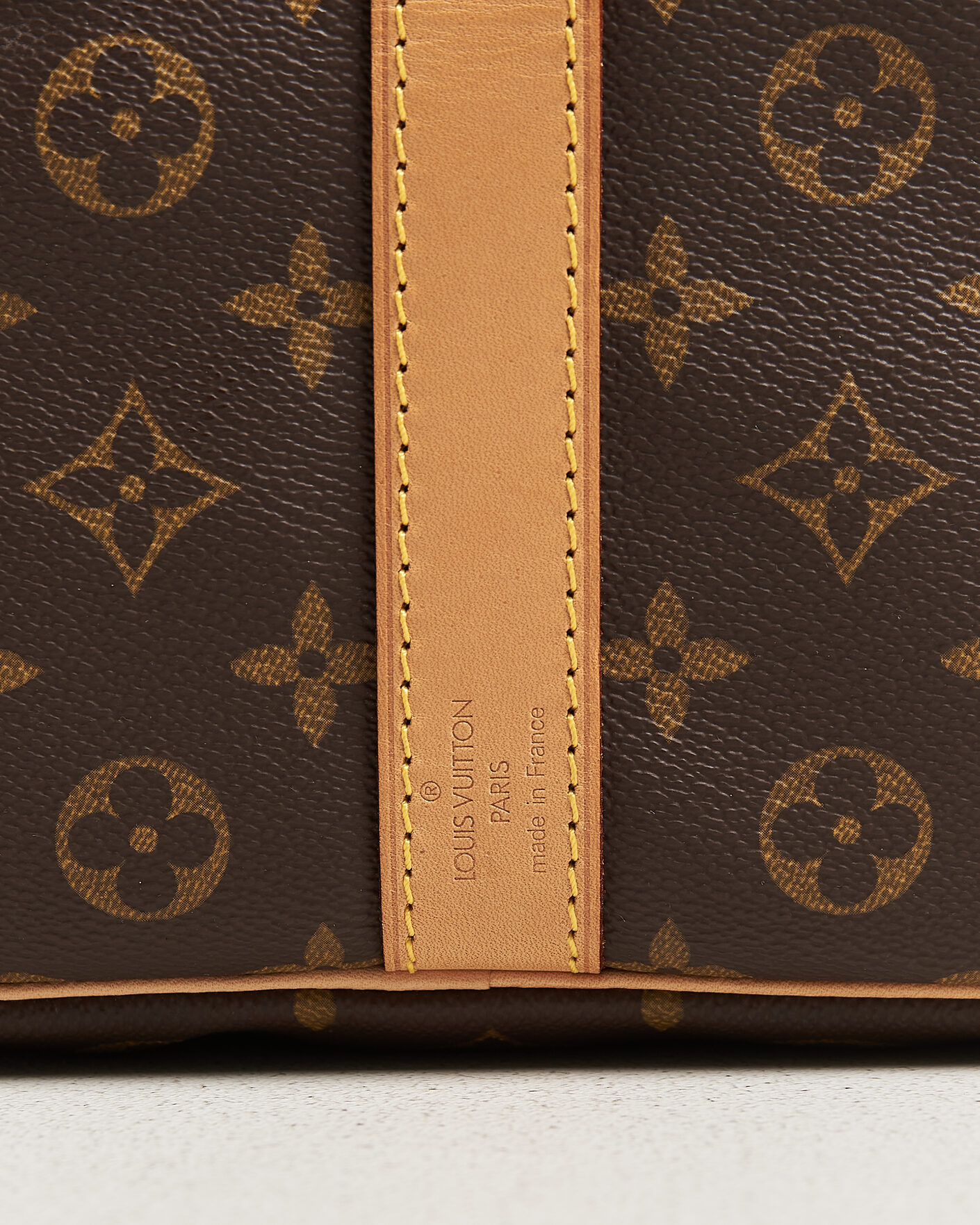 Homme | Pre-Owned & Vintage Bags | Louis Vuitton Pre-Owned | Keepall 50 Bandoulière Monogram