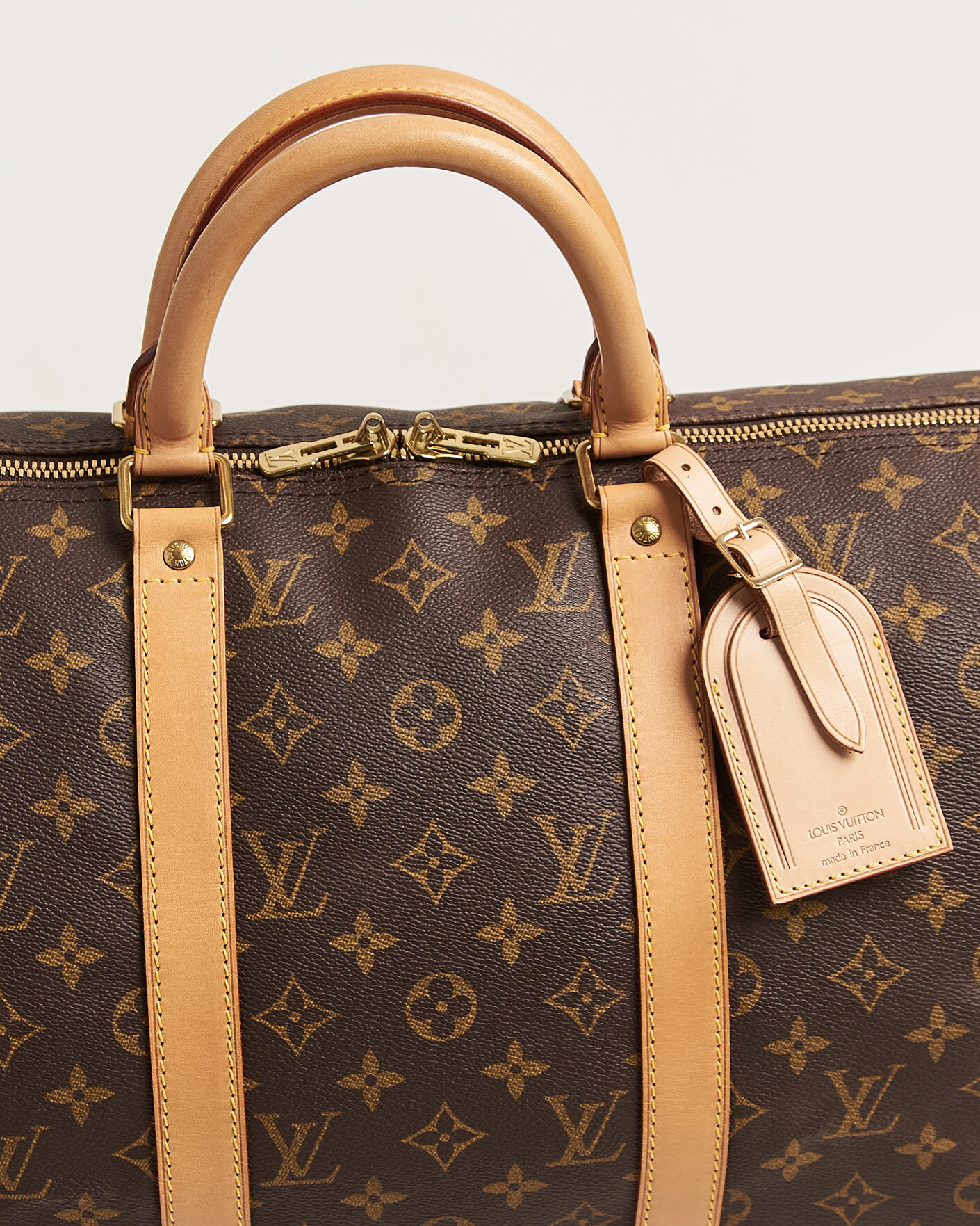 Homme | Pre-Owned & Vintage Bags | Louis Vuitton Pre-Owned | Keepall 50 Bandoulière Monogram