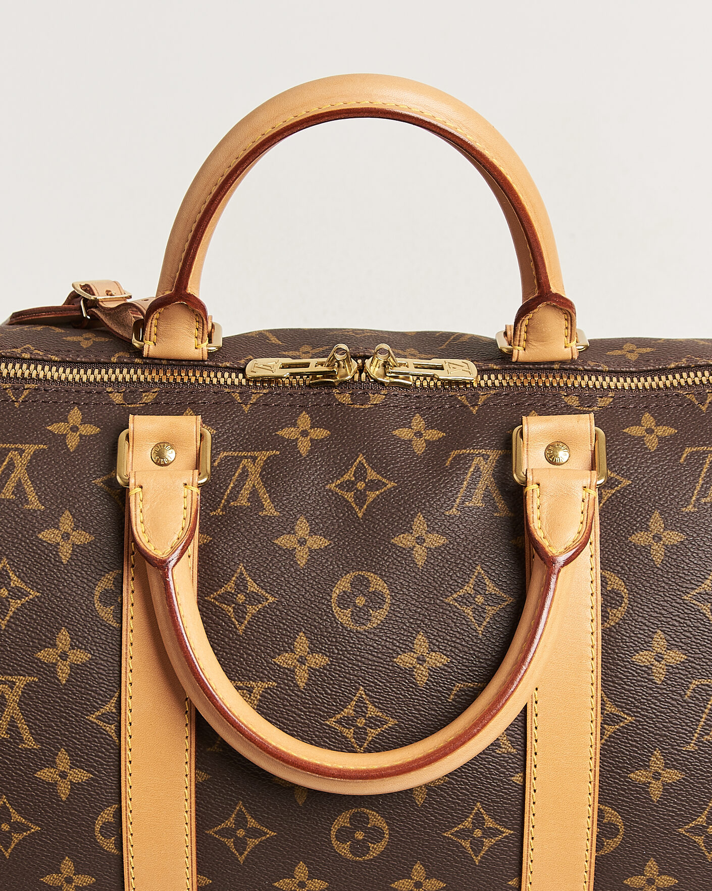 Homme | Pre-Owned & Vintage Bags | Louis Vuitton Pre-Owned | Keepall 50 Bandoulière Monogram