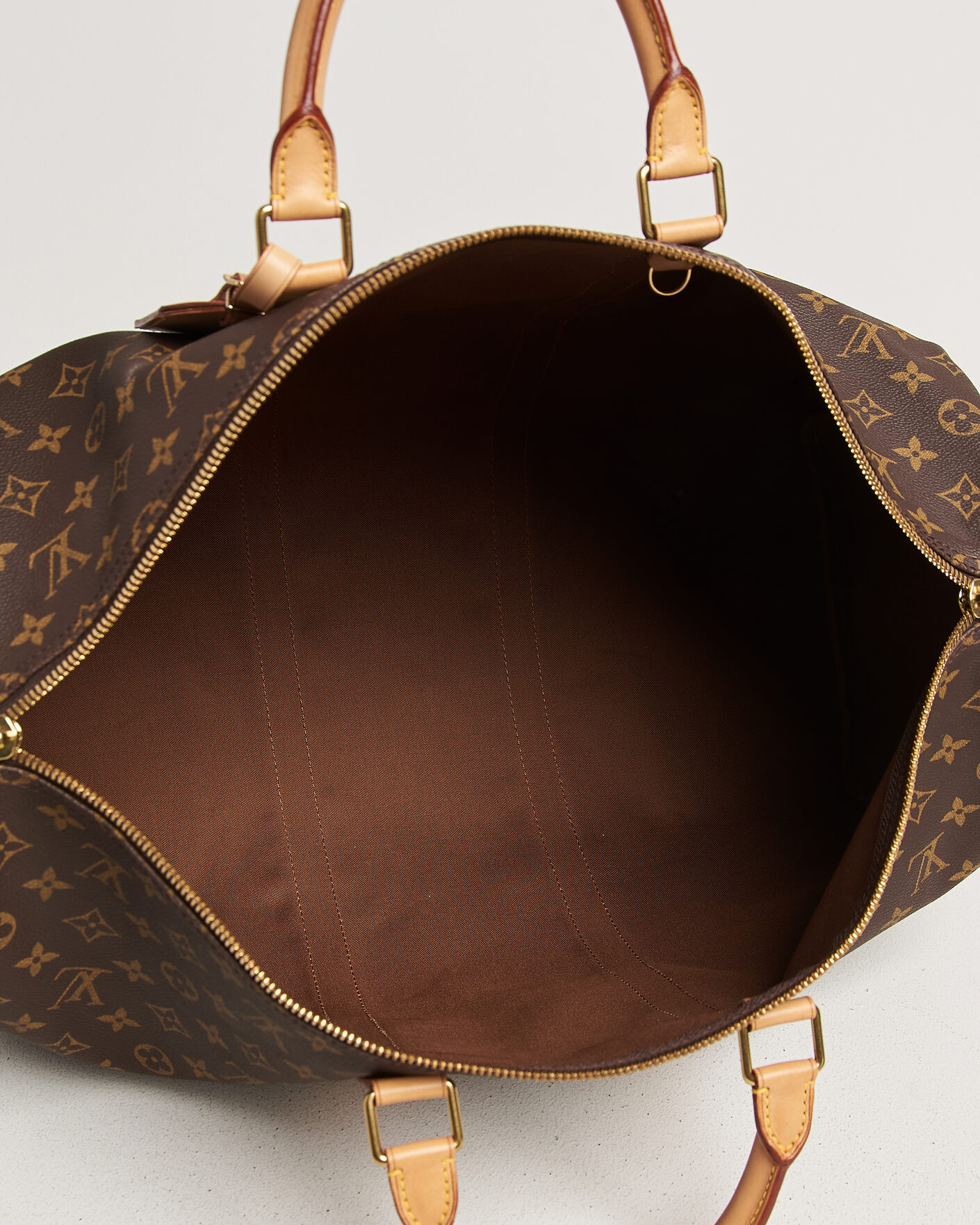 Homme | Pre-Owned & Vintage Bags | Louis Vuitton Pre-Owned | Keepall 50 Bandoulière Monogram