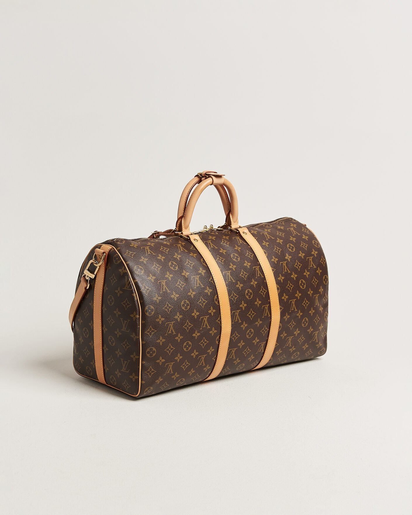 Homme | Pre-Owned & Vintage Bags | Louis Vuitton Pre-Owned | Keepall 50 Bandoulière Monogram