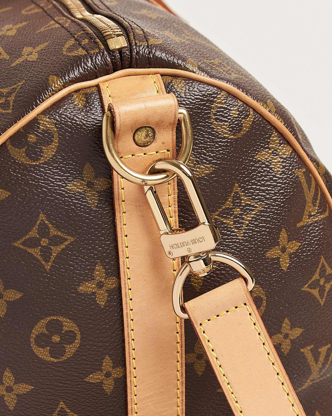 Homme | Pre-Owned & Vintage Bags | Louis Vuitton Pre-Owned | Keepall 50 Bandoulière Monogram