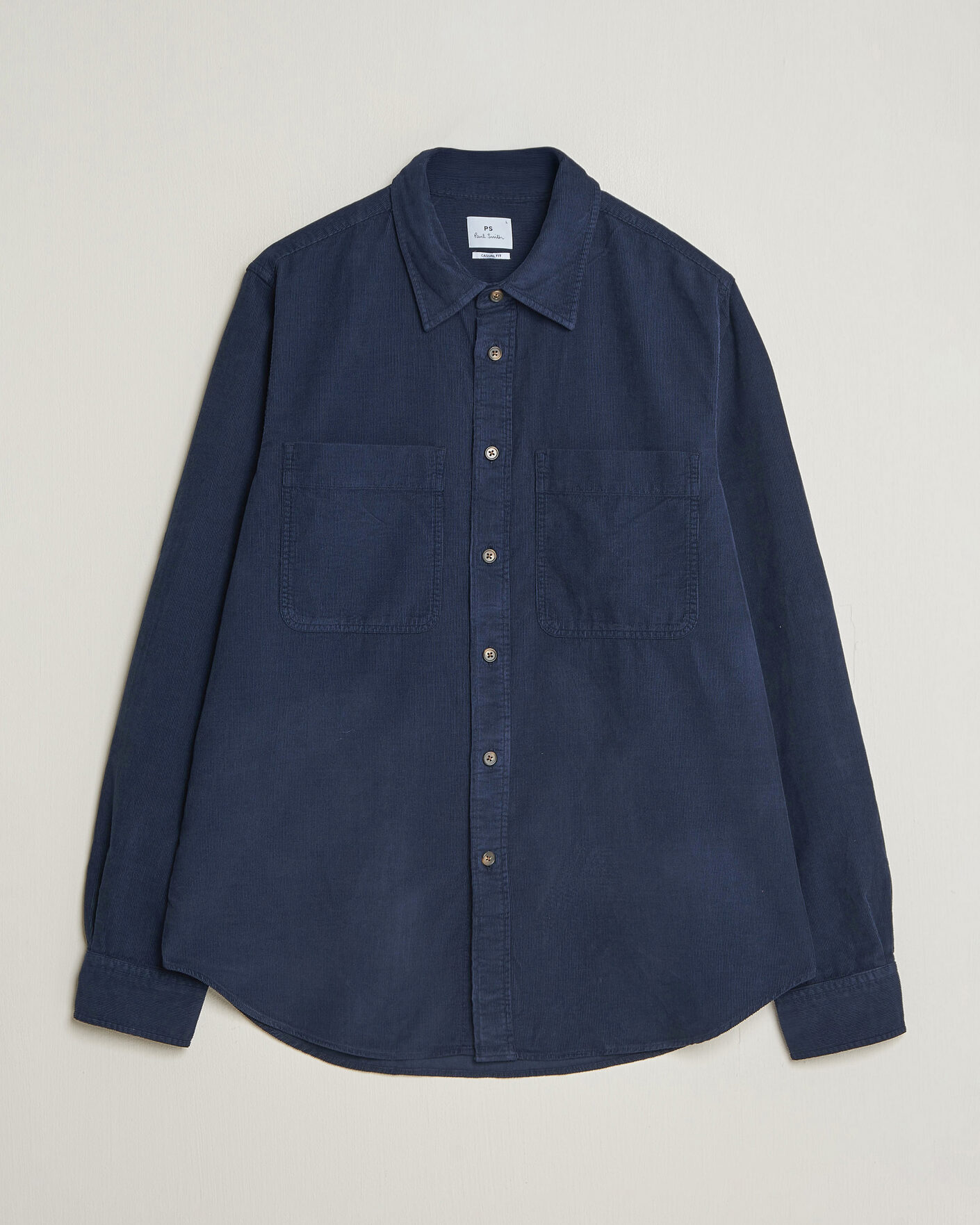 Homme | Chemises | PS Paul Smith | Casual Fit Corduroy Shirt Navy