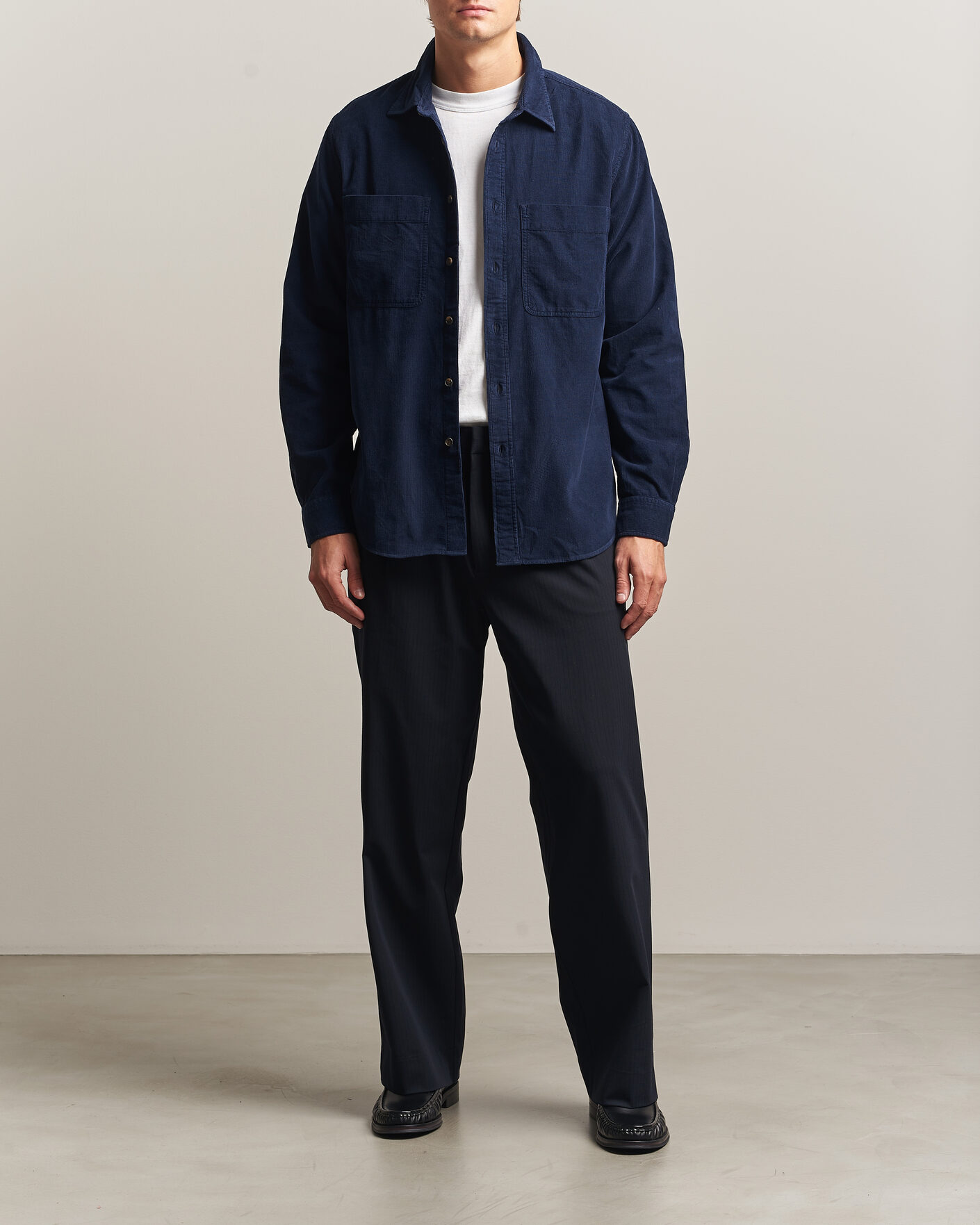 Homme | Chemises | PS Paul Smith | Casual Fit Corduroy Shirt Navy