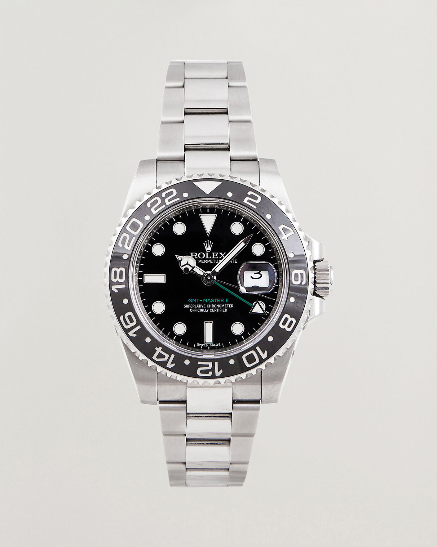 Homme | Pre-Owned & Vintage Watches | Rolex Pre-Owned | GMT Master II 