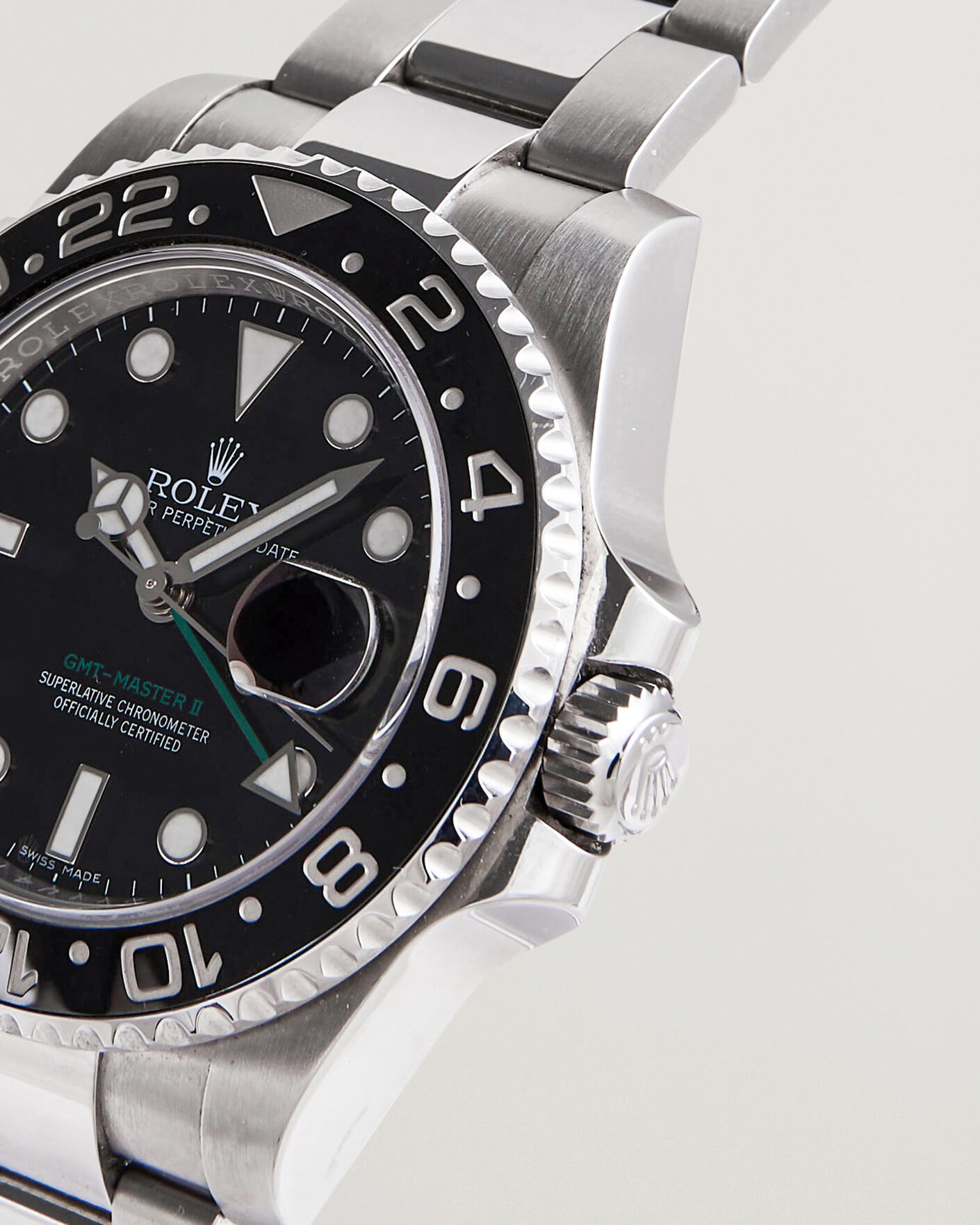 Homme | Pre-Owned & Vintage Watches | Rolex Pre-Owned | GMT Master II 
