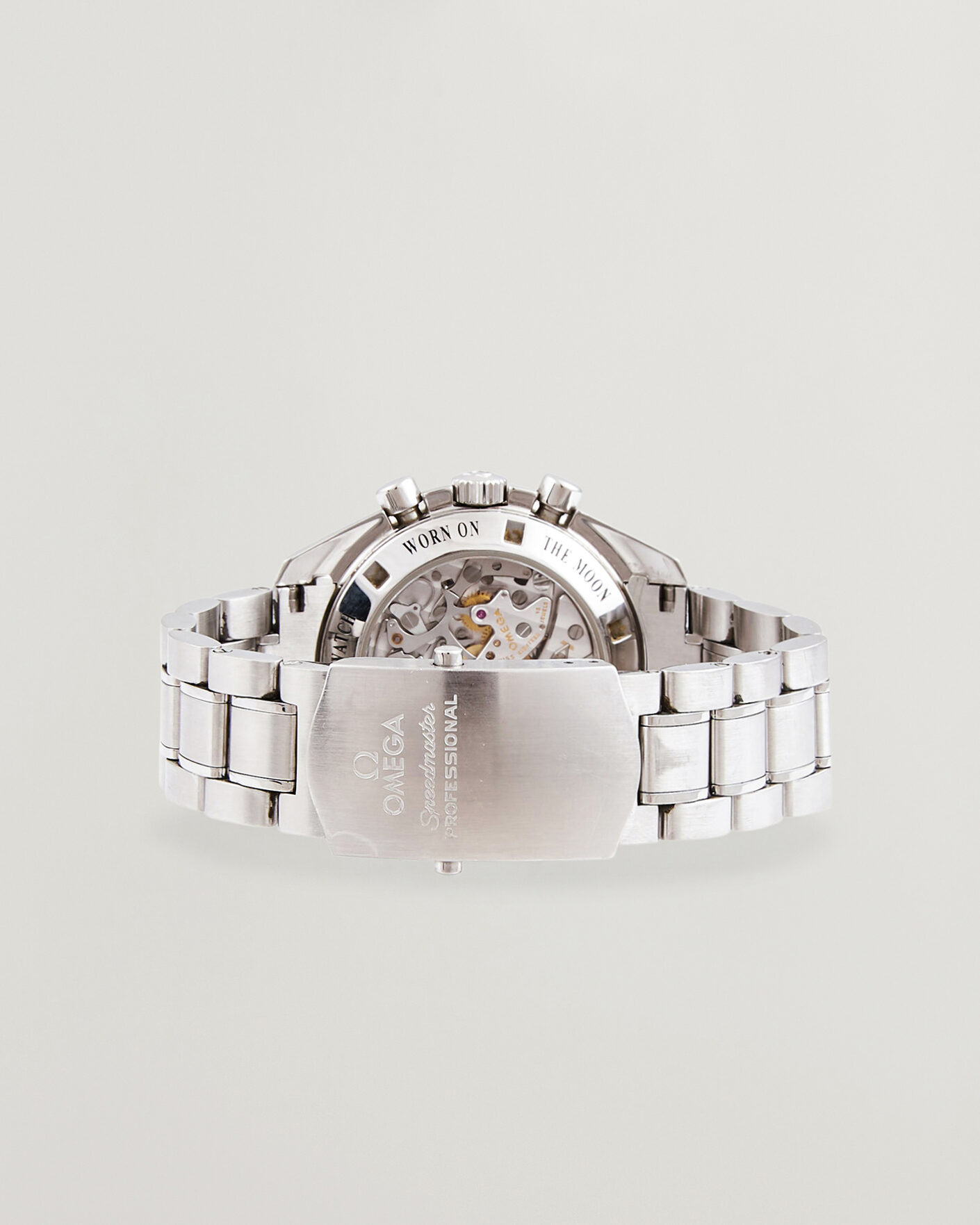Homme | Pre-Owned & Vintage Watches | Omega Pre-Owned | Speedmaster Professional Sapphire Sandwich 
