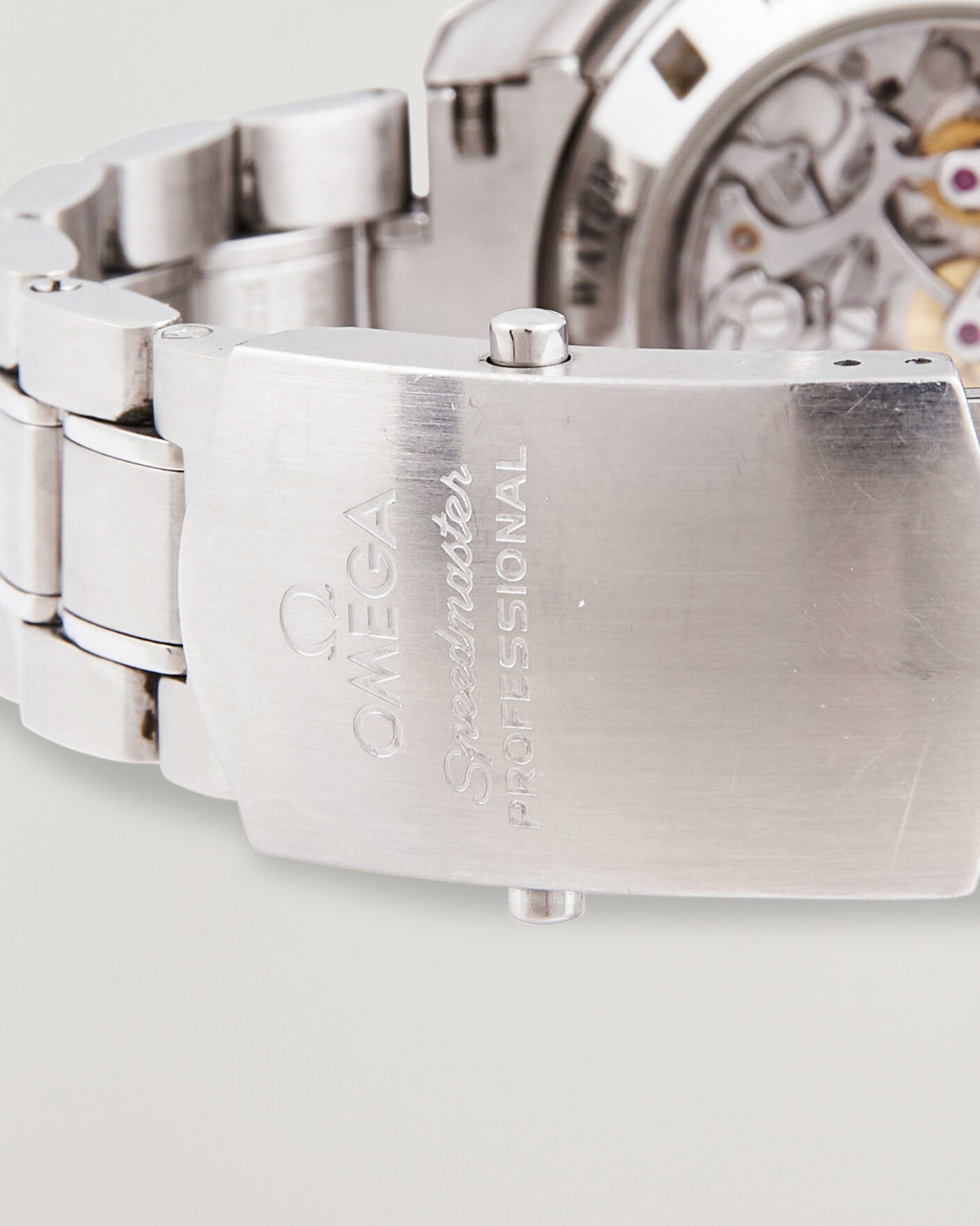 Homme | Pre-Owned & Vintage Watches | Omega Pre-Owned | Speedmaster Professional Sapphire Sandwich 