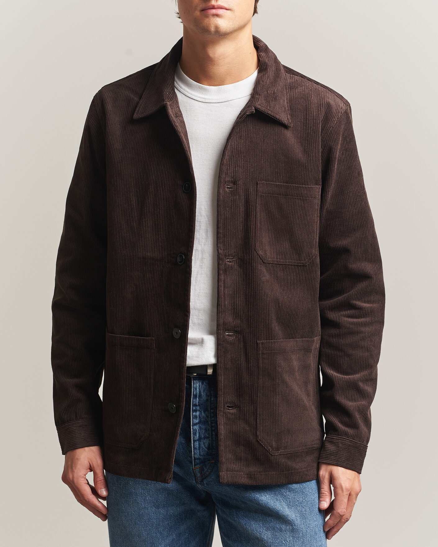Homme | Chemises | A Day's March | Original Corduroy Overshirt