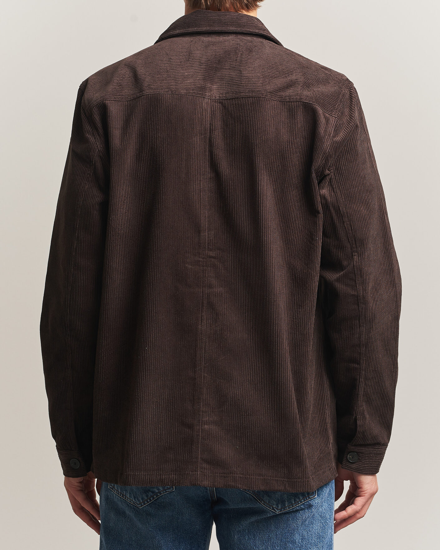Homme | Chemises | A Day's March | Original Corduroy Overshirt