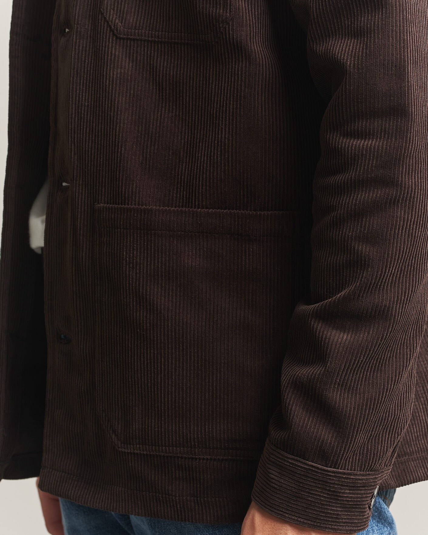 Homme | Chemises | A Day's March | Original Corduroy Overshirt